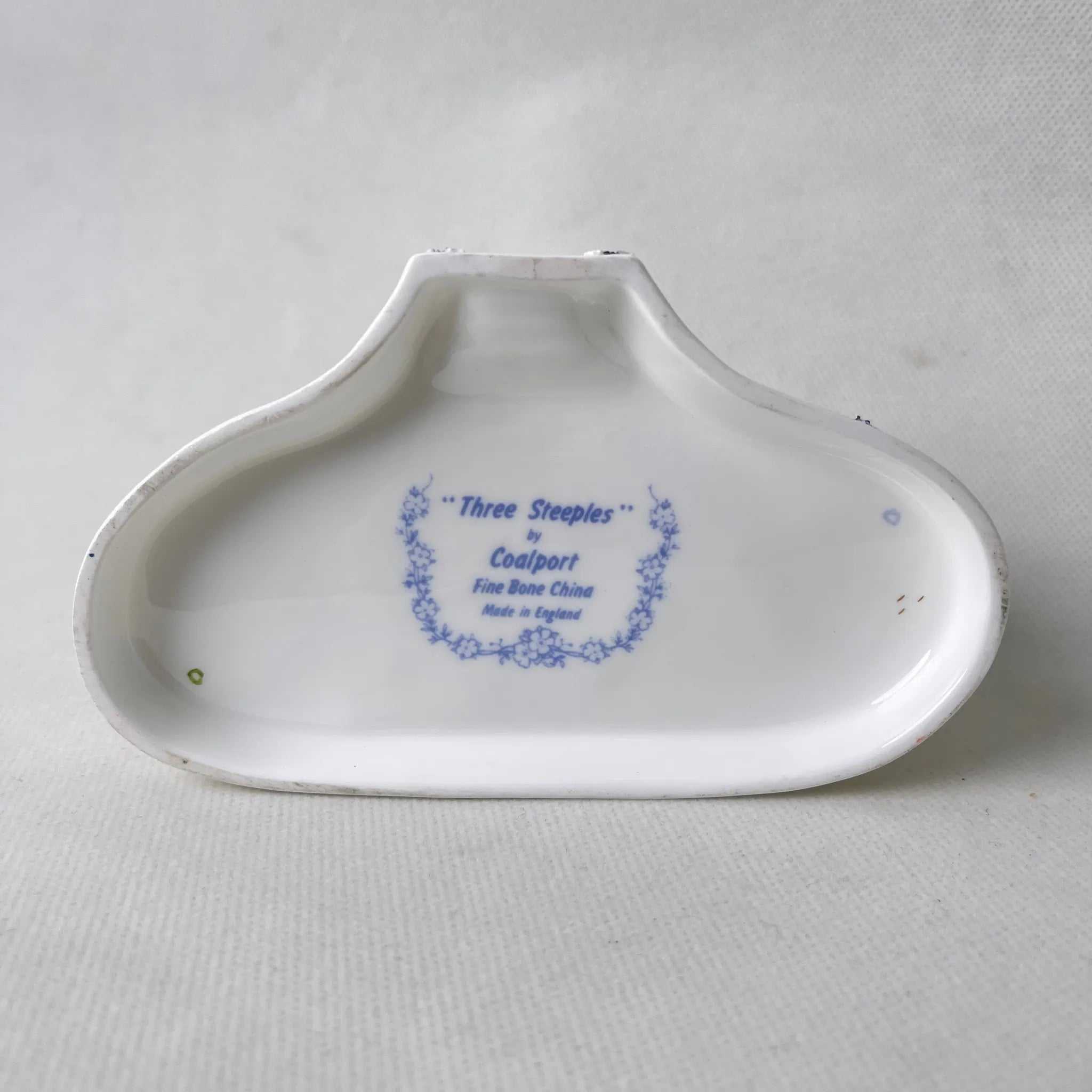 【复古】瓷器造型/ Coalport / Three Steeples / Fine Bone China /英国