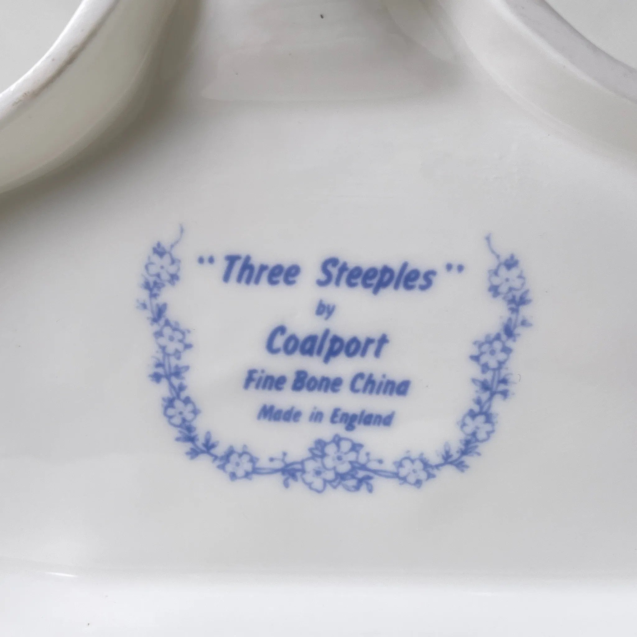 【复古】瓷器造型/ Coalport / Three Steeples / Fine Bone China /英国