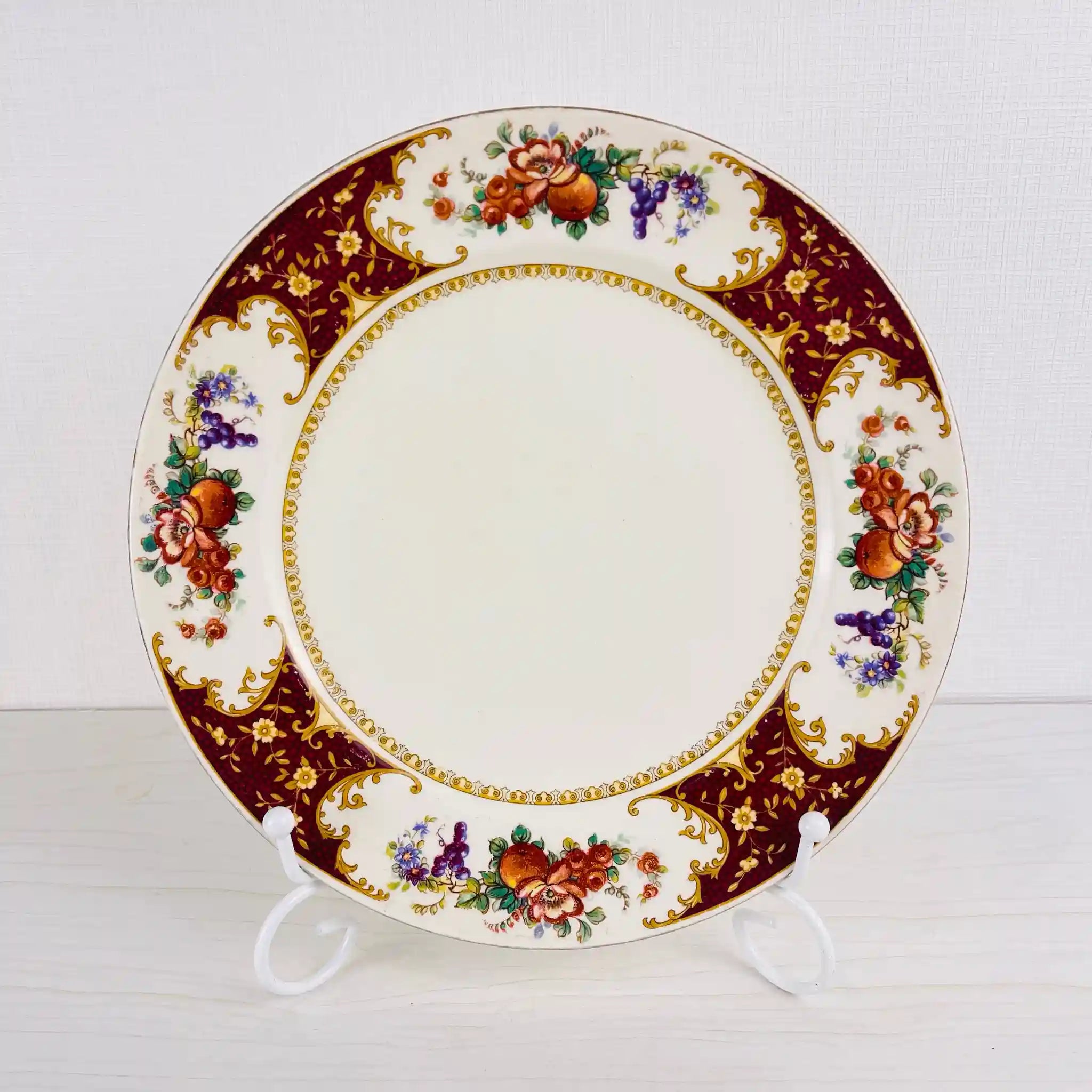 【ビンテージ】 プレート(皿) / Mason's Old Chelsea(メイソンズ オールドチェルシー) / イギリス