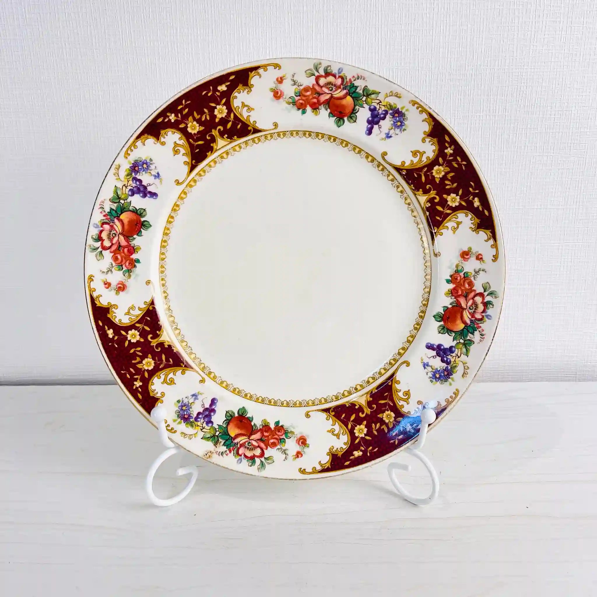 【ビンテージ】 プレート(皿) / Mason's Old Chelsea(メイソンズ オールドチェルシー) / イギリス