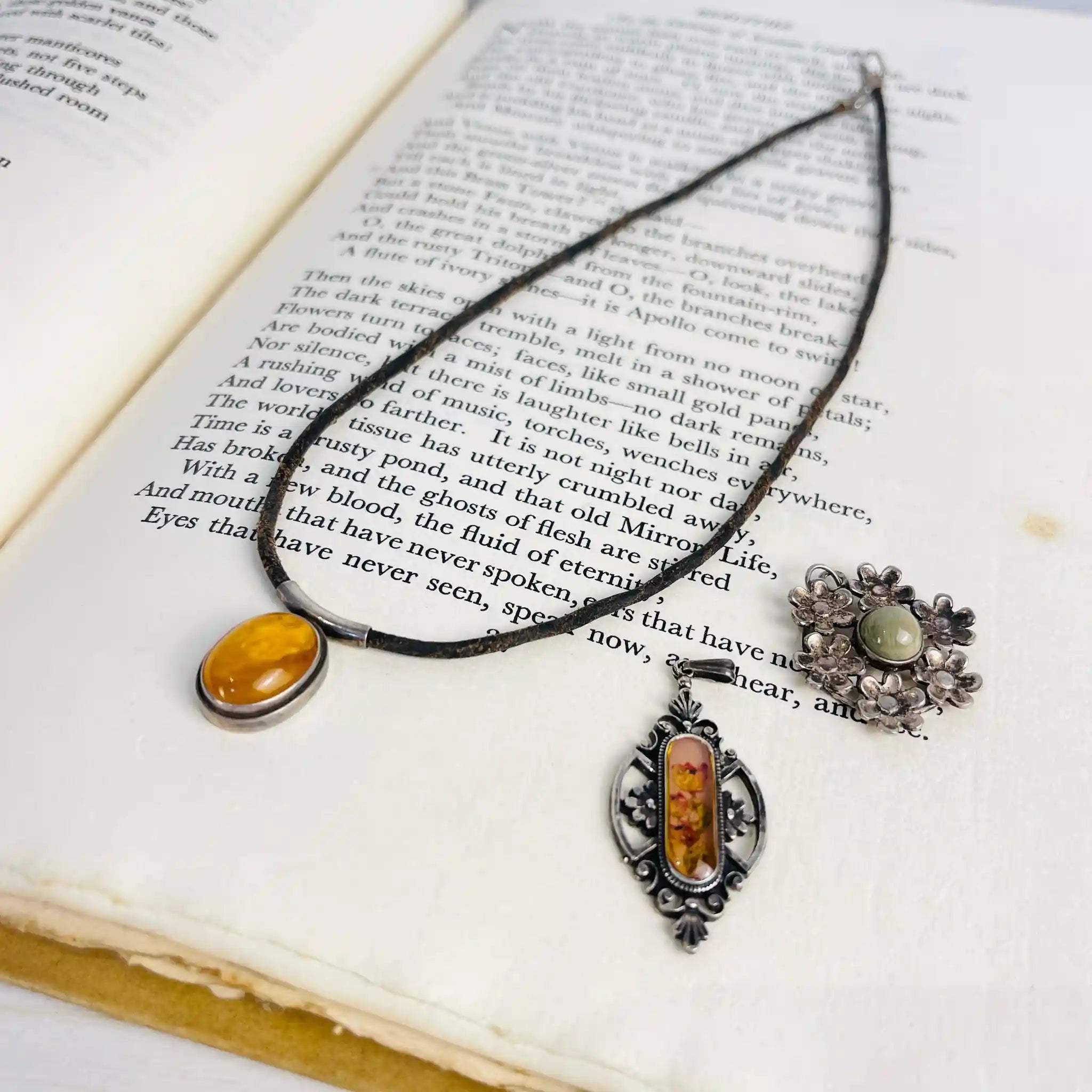 【アンティーク】 ペンダント / シルバー / フランス直輸入