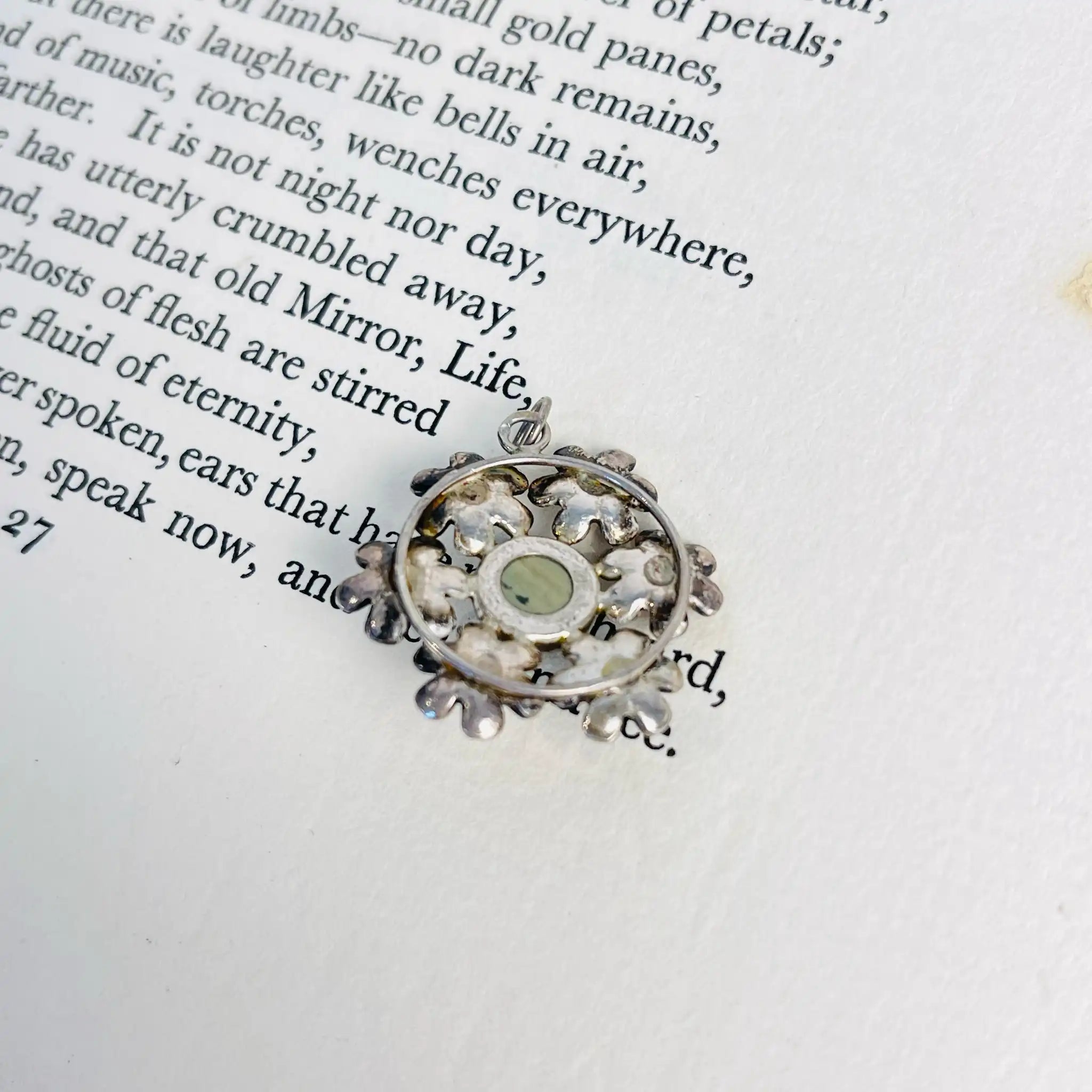 【アンティーク】 ペンダント / シルバー / フランス直輸入