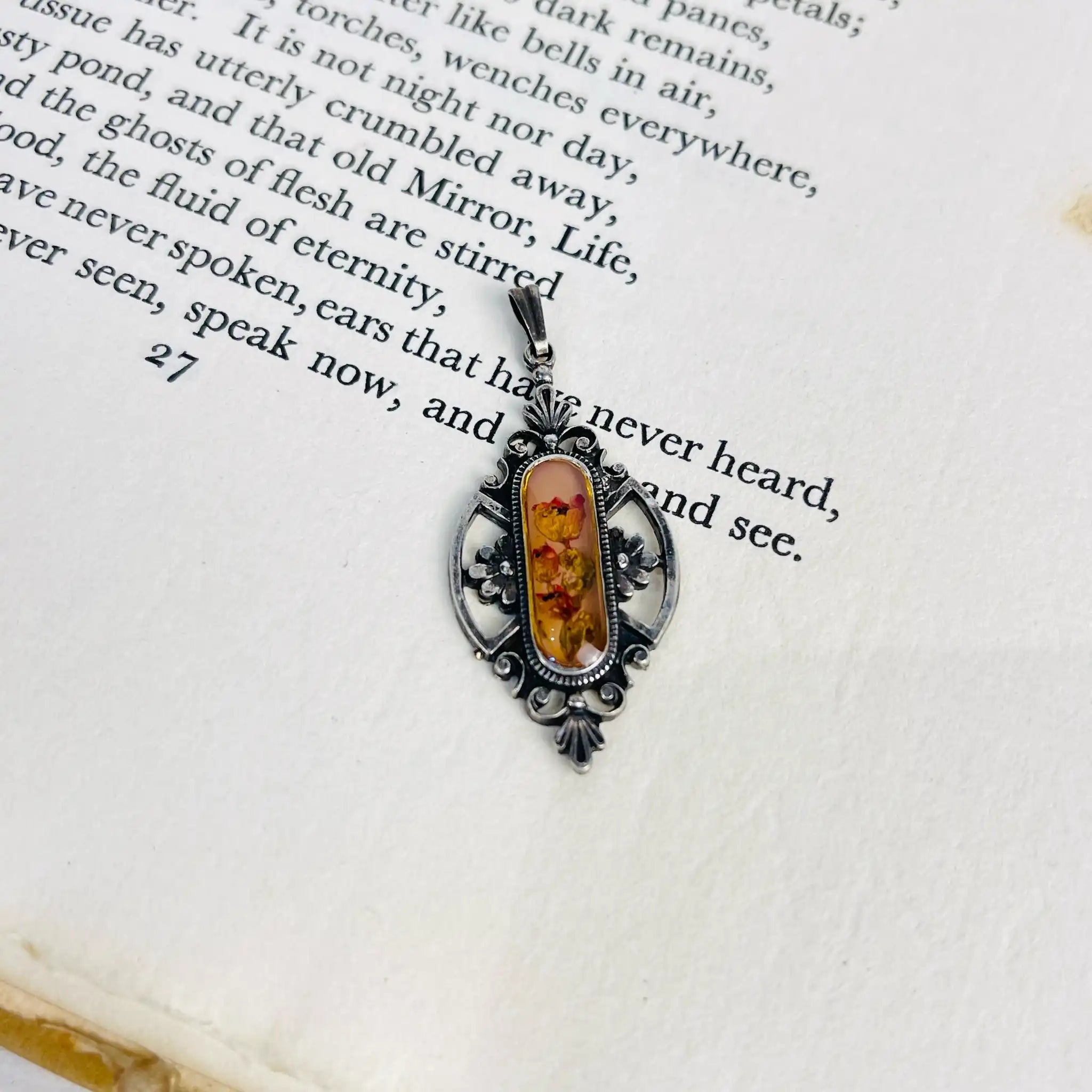 【アンティーク】 ペンダント / シルバー / フランス直輸入