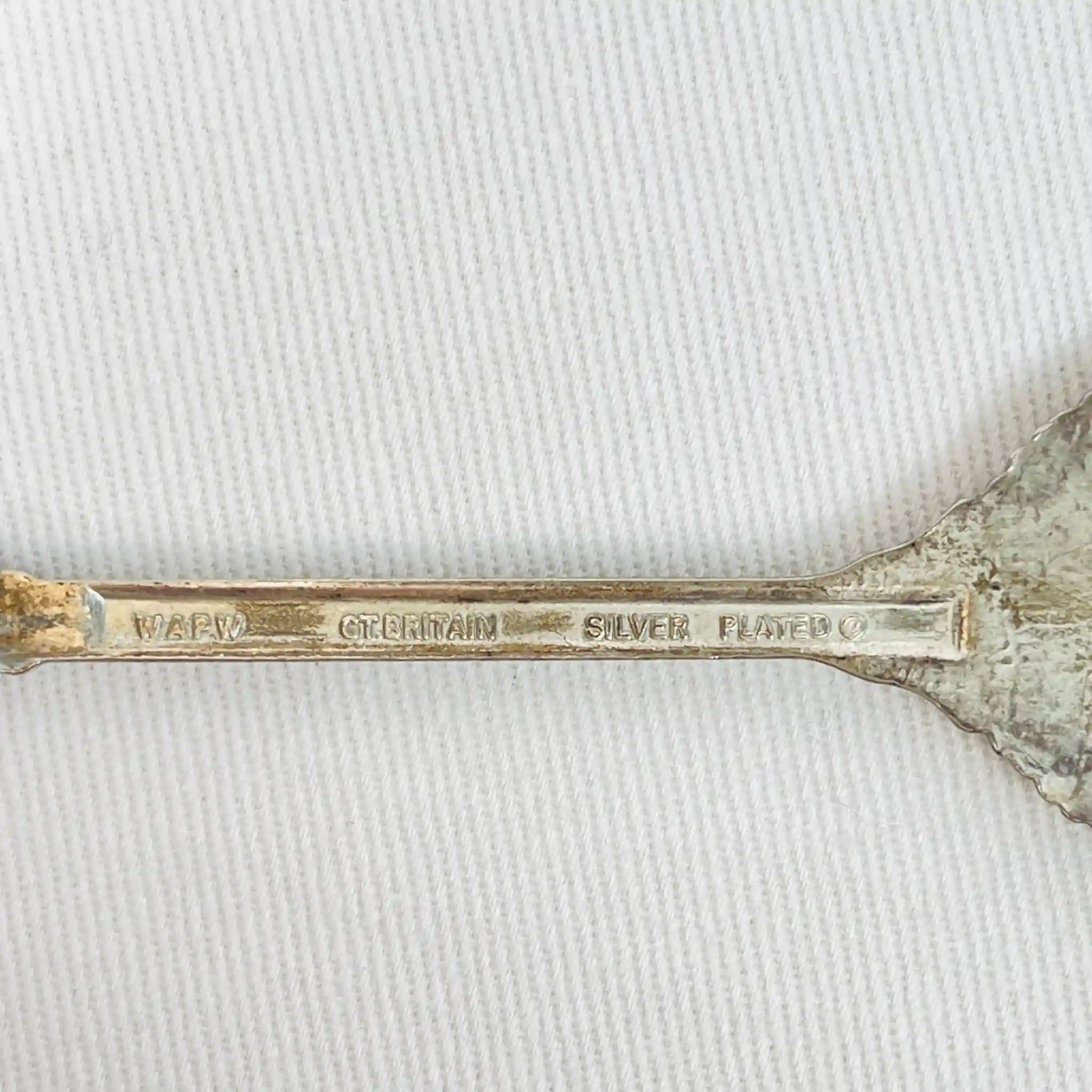 【アンティーク】 銀製スプーン