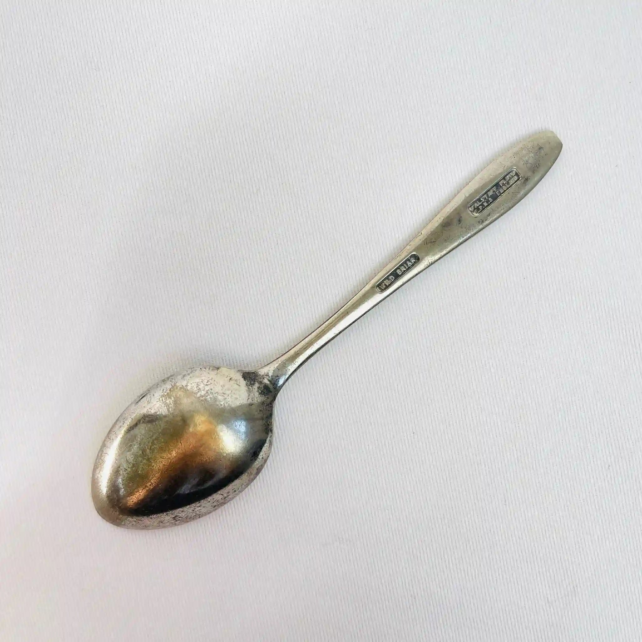 【アンティーク】 銀製スプーン