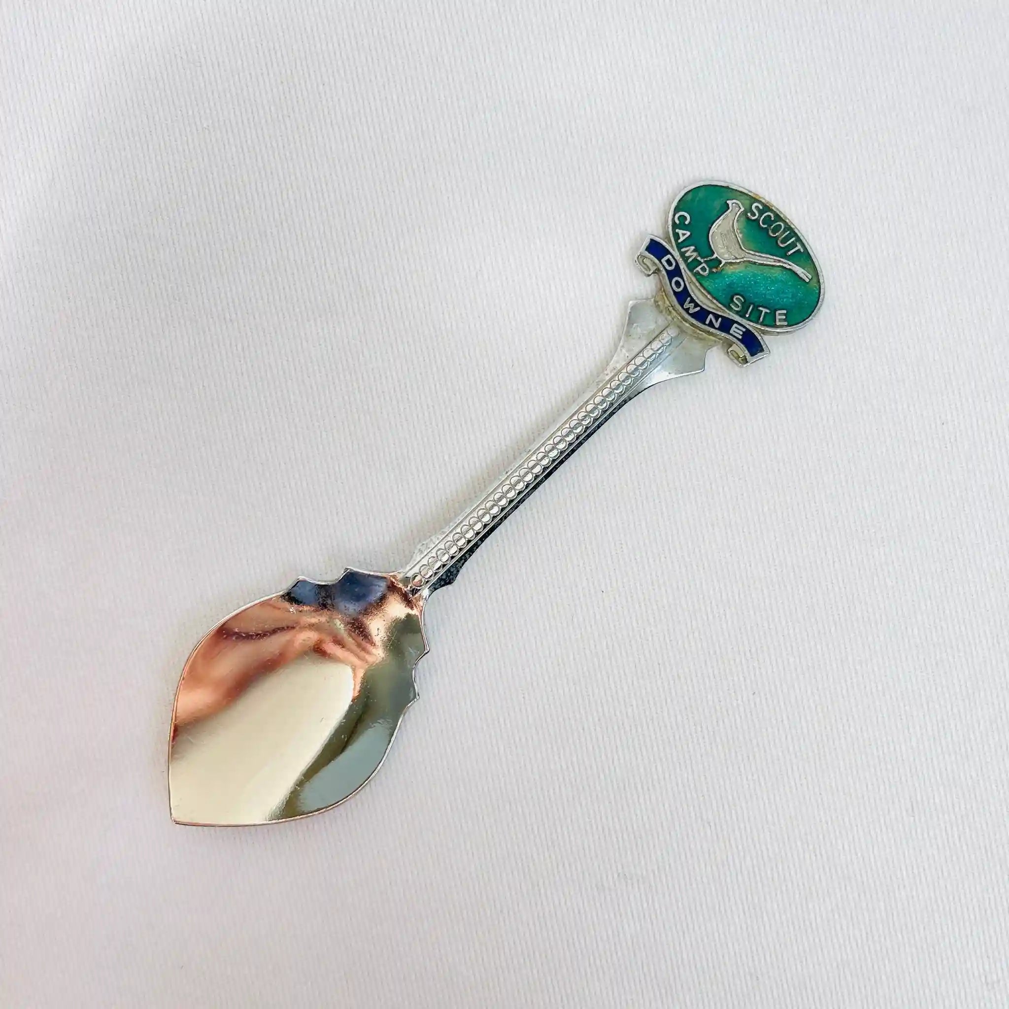 【アンティーク】 銀製スプーン