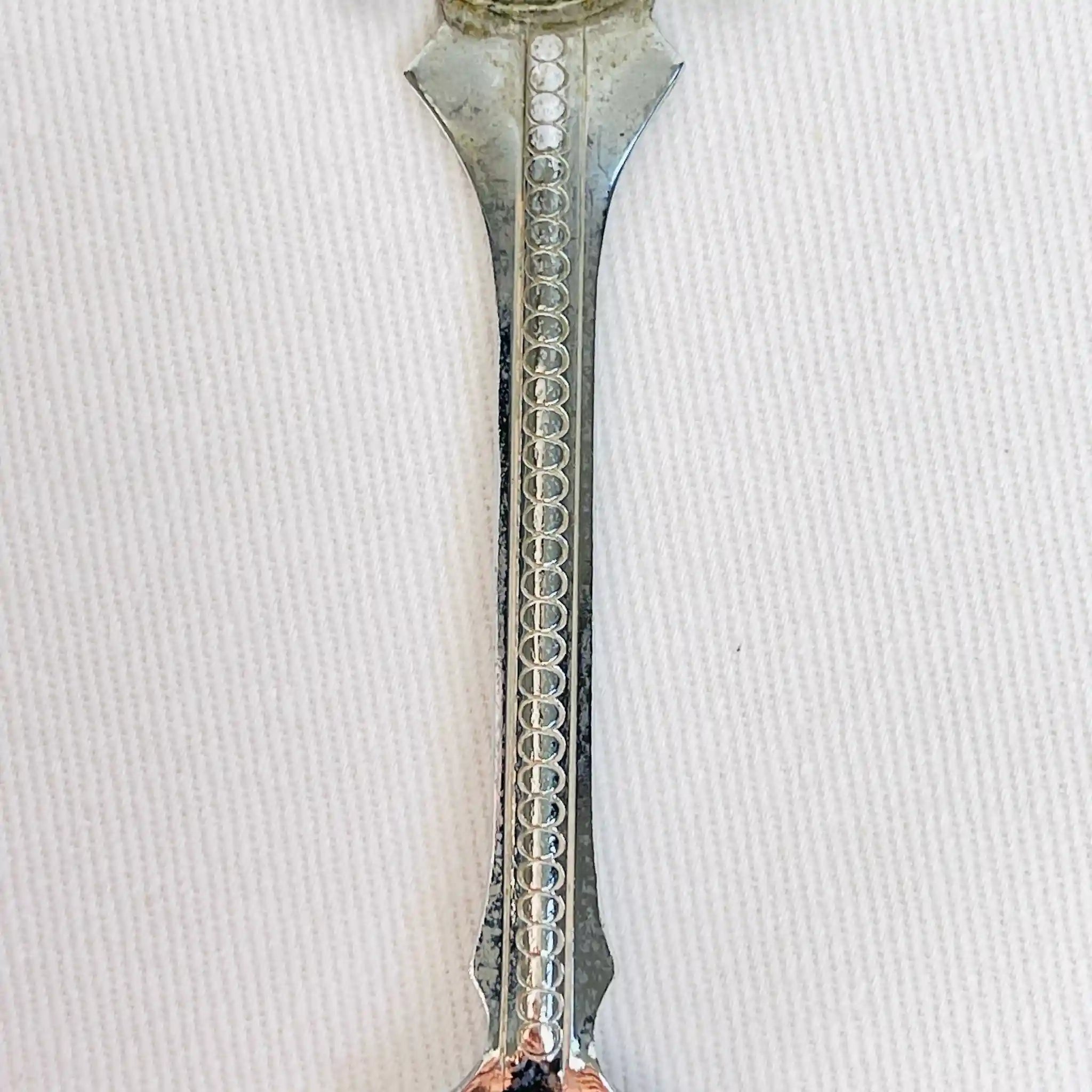 【アンティーク】 銀製スプーン