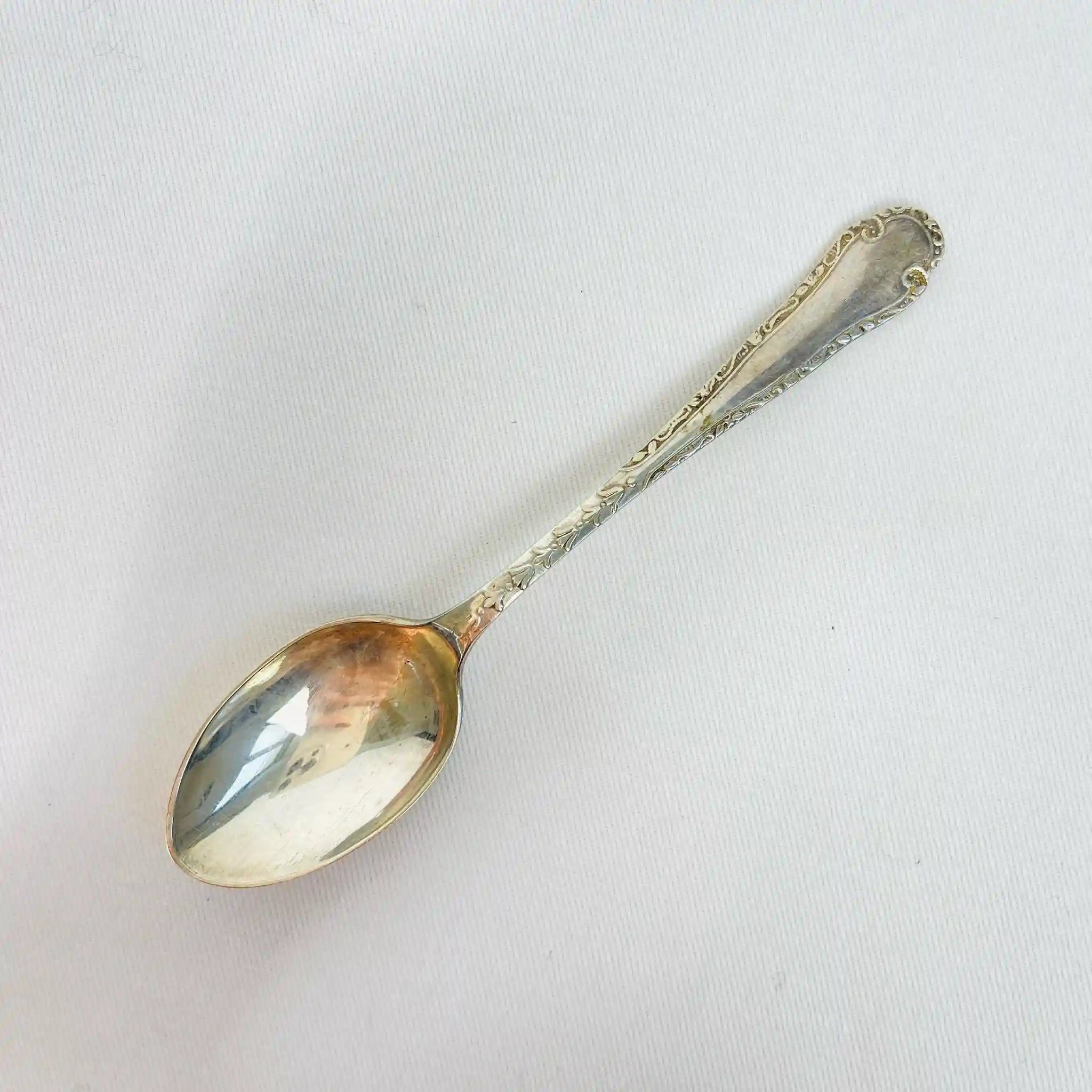【アンティーク】 銀製スプーン