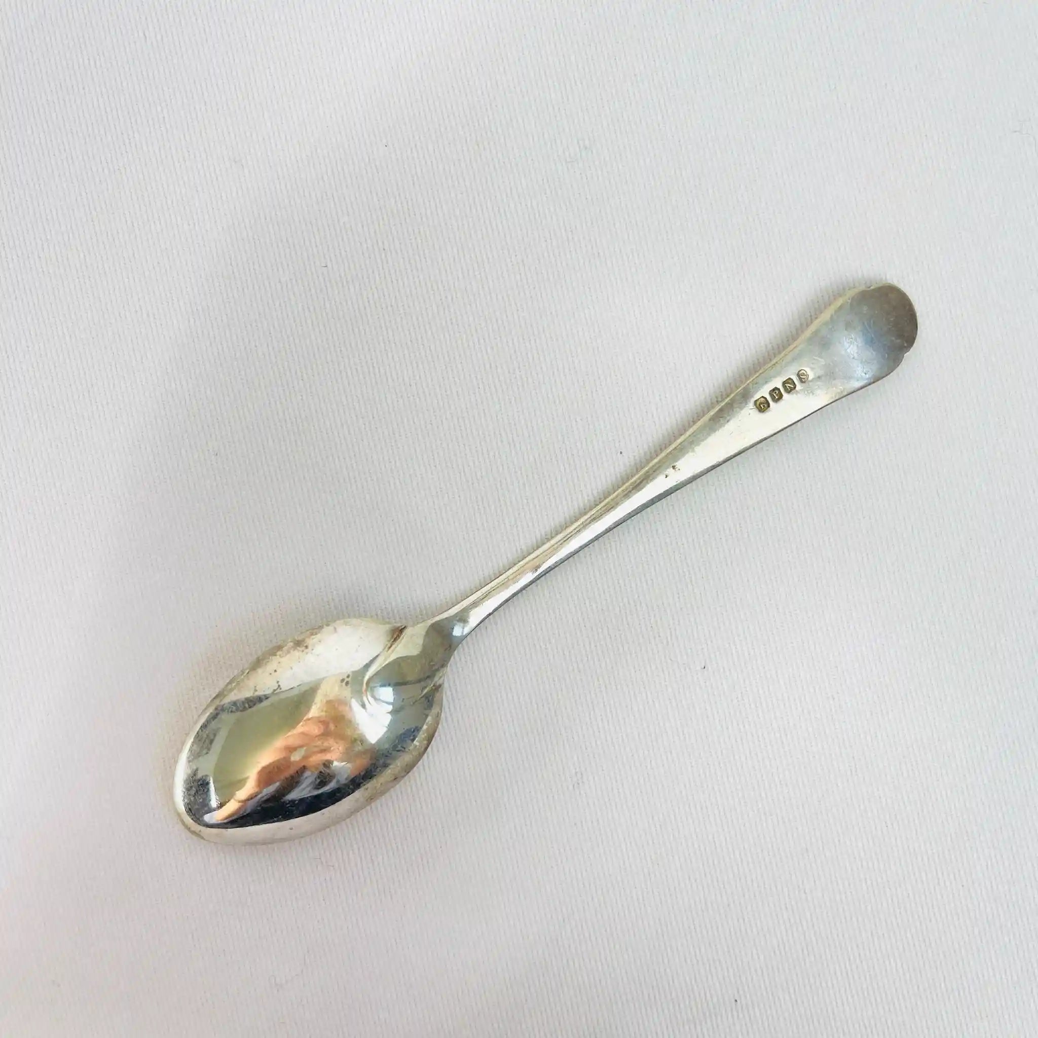【アンティーク】 銀製スプーン