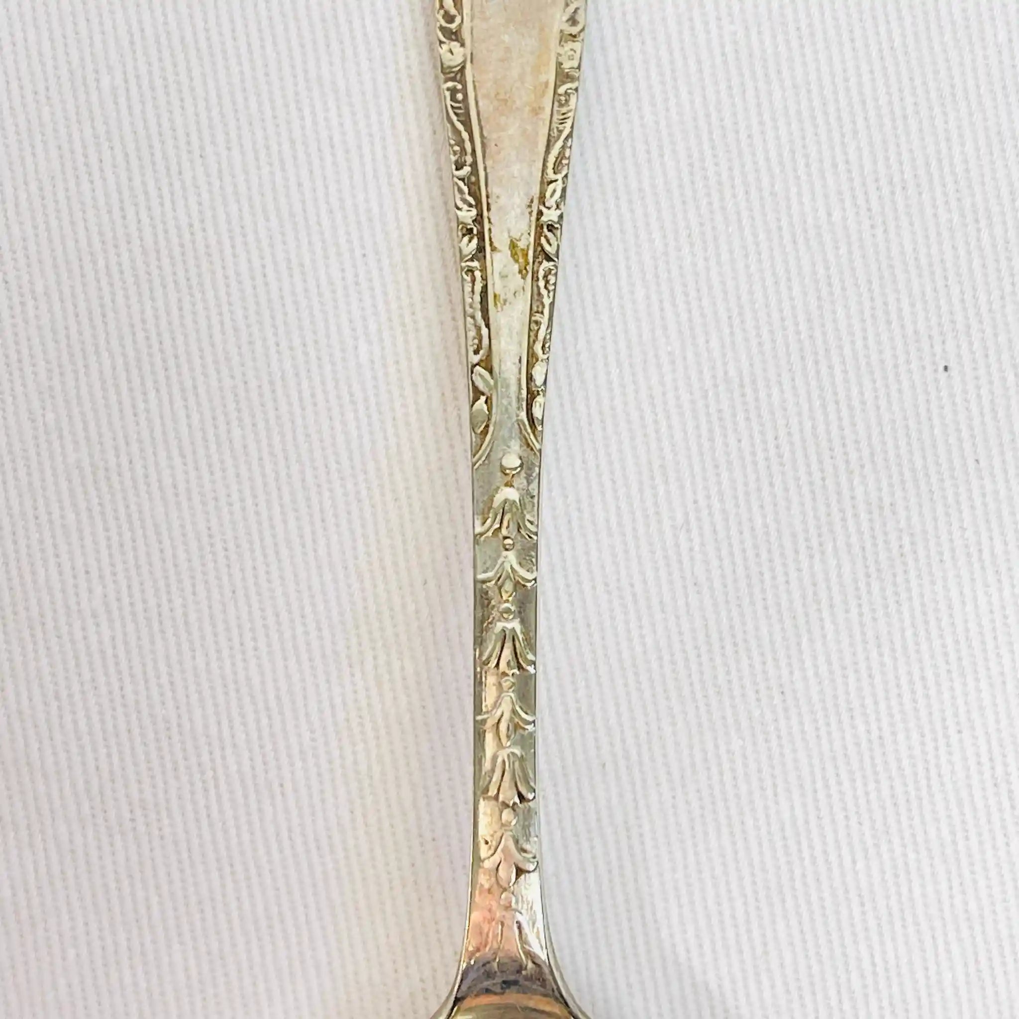 【アンティーク】 銀製スプーン