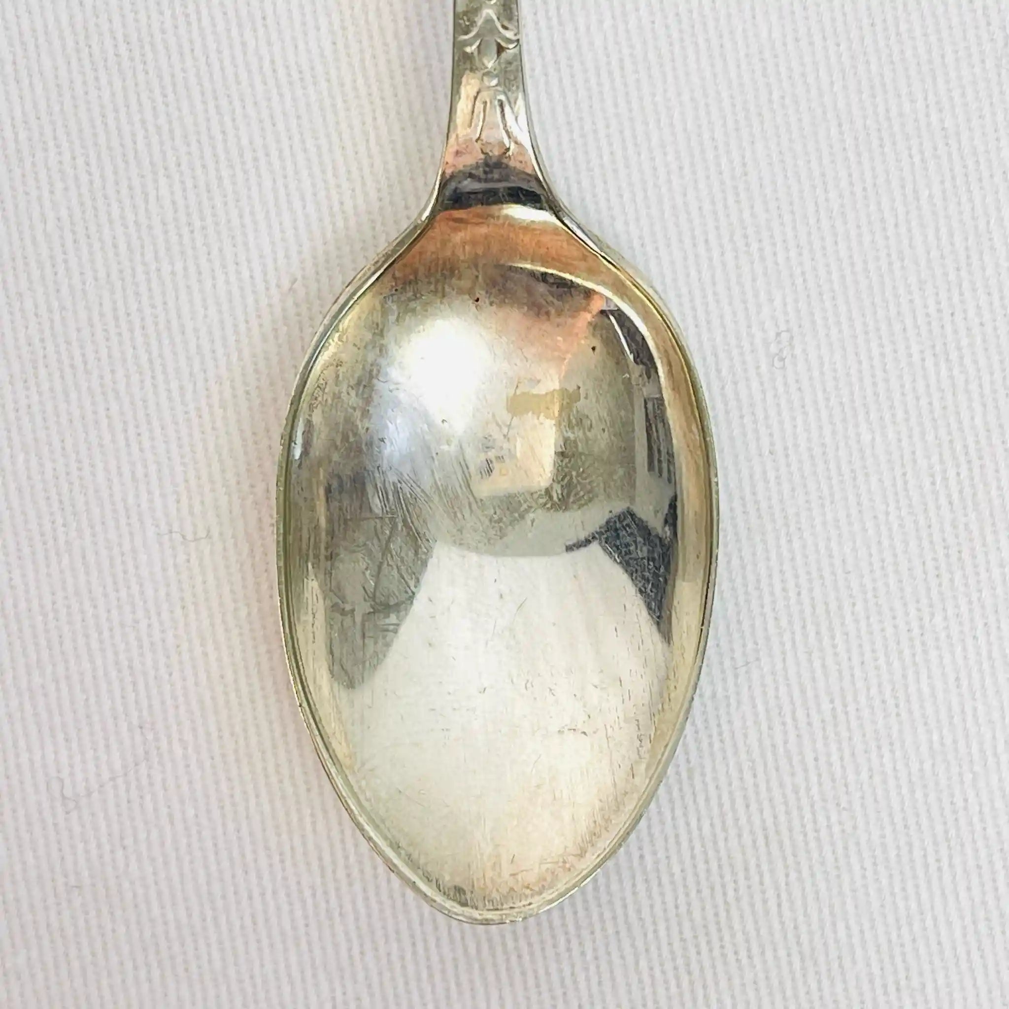 【アンティーク】 銀製スプーン