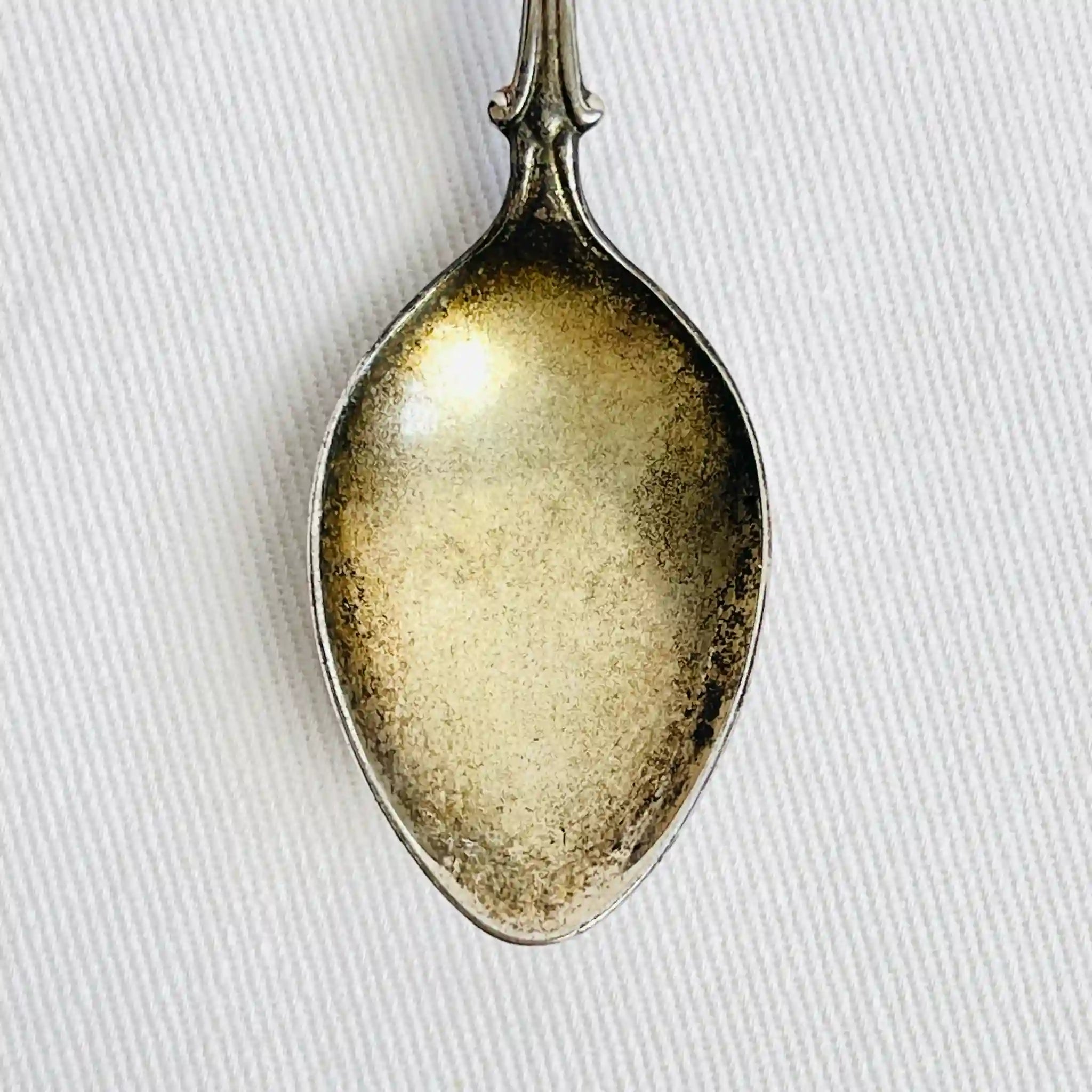 【アンティーク】 銀製スプーン