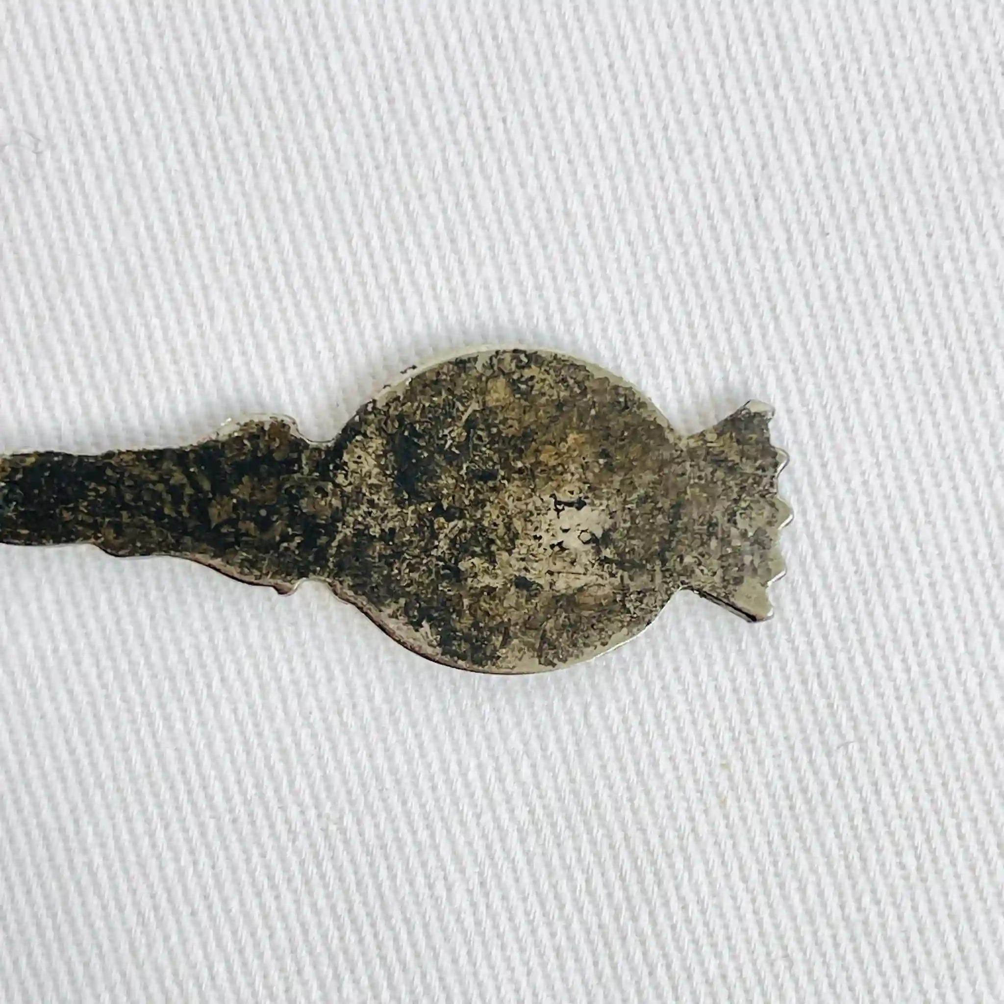 【アンティーク】 銀製スプーン