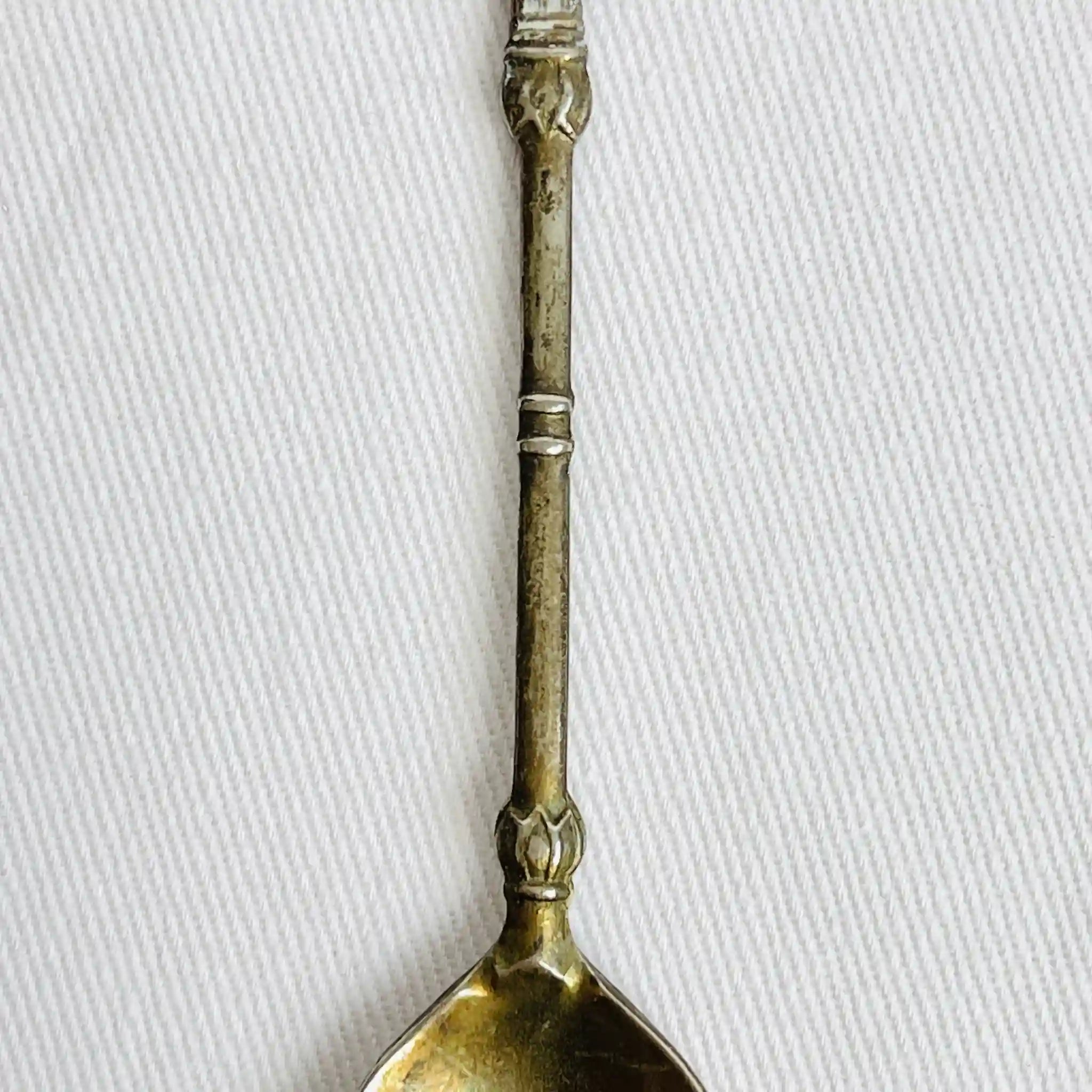 【アンティーク】 銀製スプーン