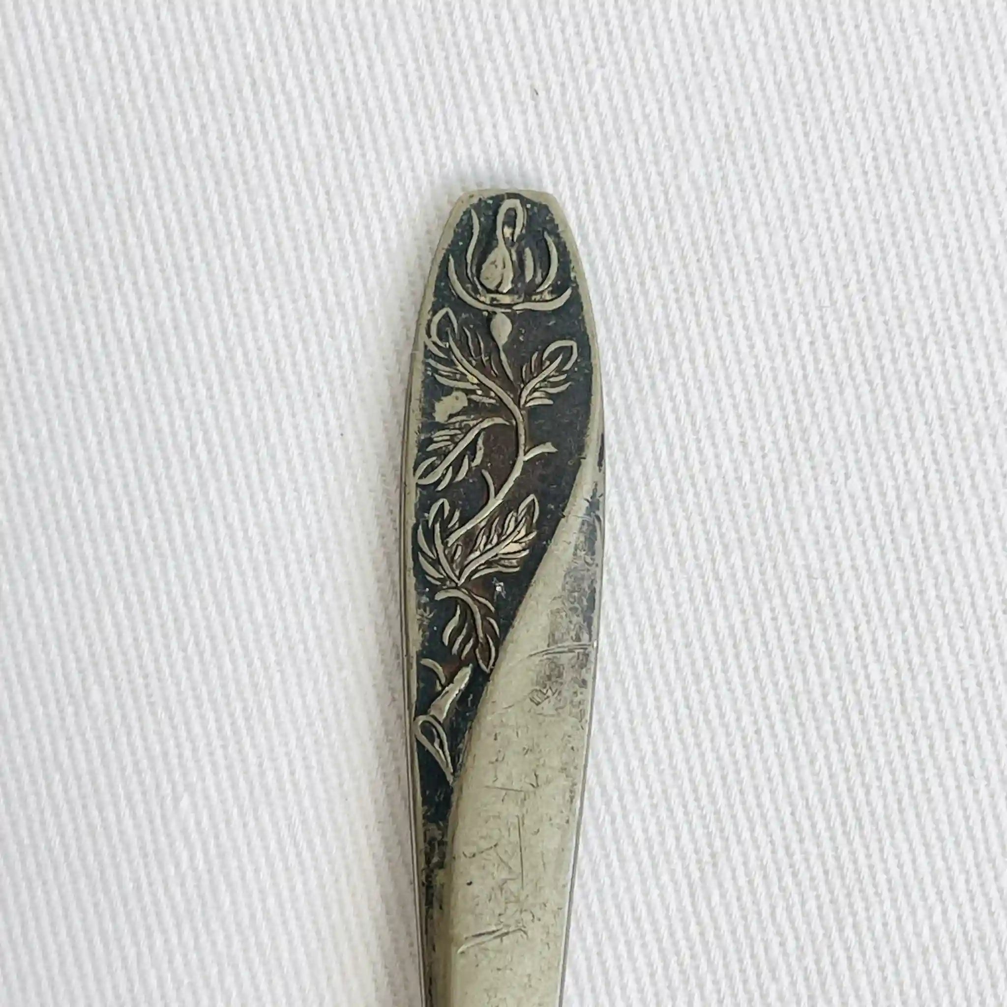 【アンティーク】 銀製フォーク