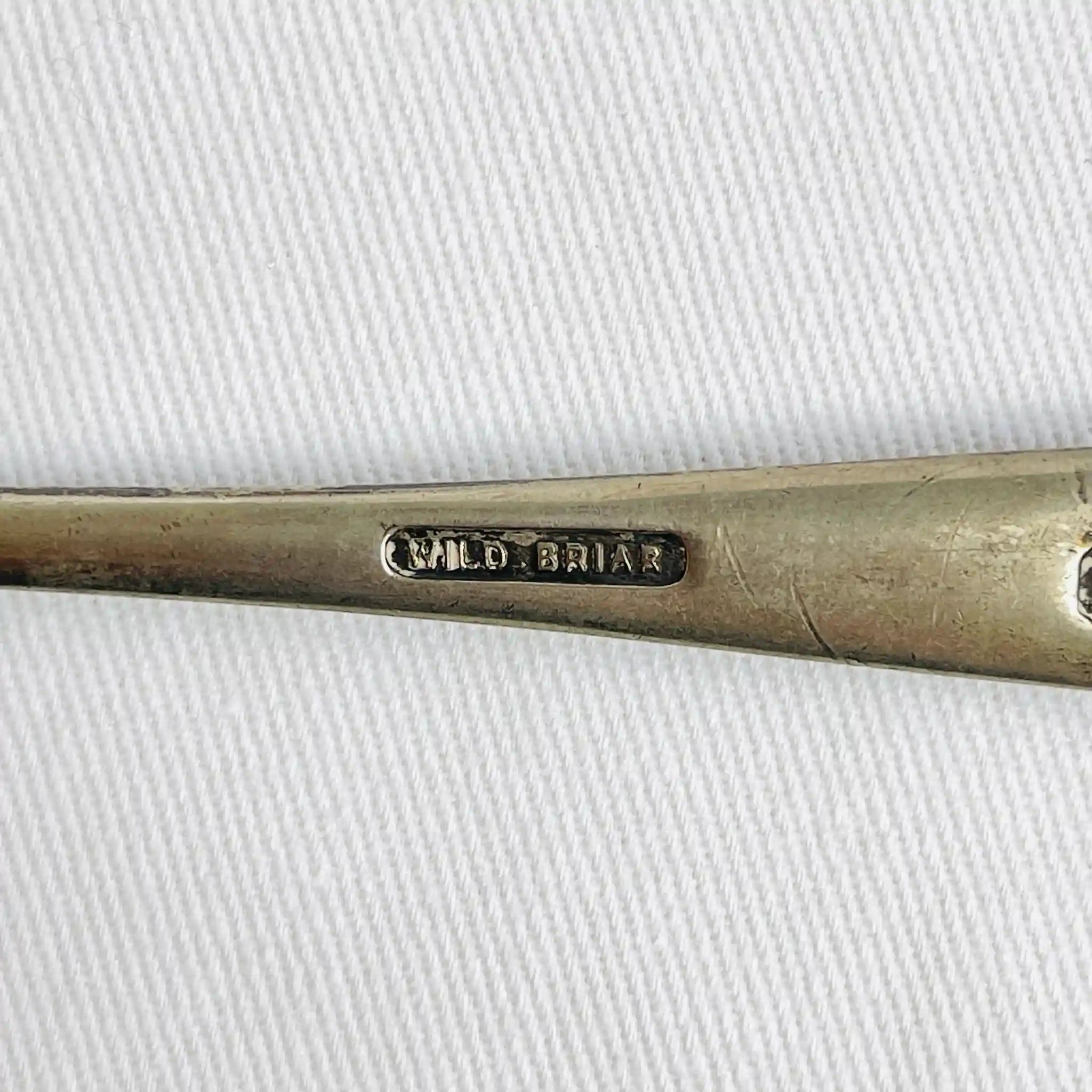 【アンティーク】 銀製フォーク