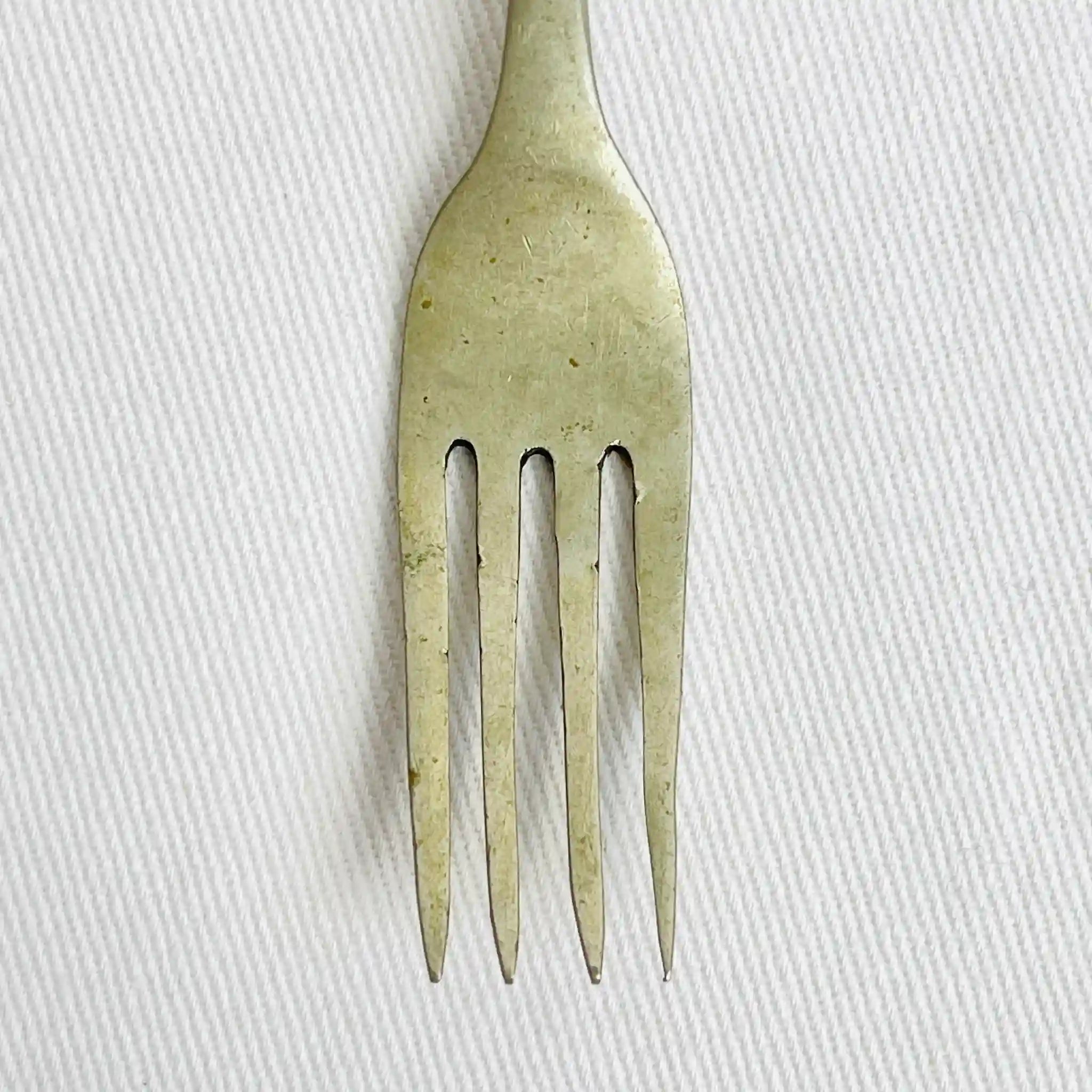 【アンティーク】 銀製フォーク