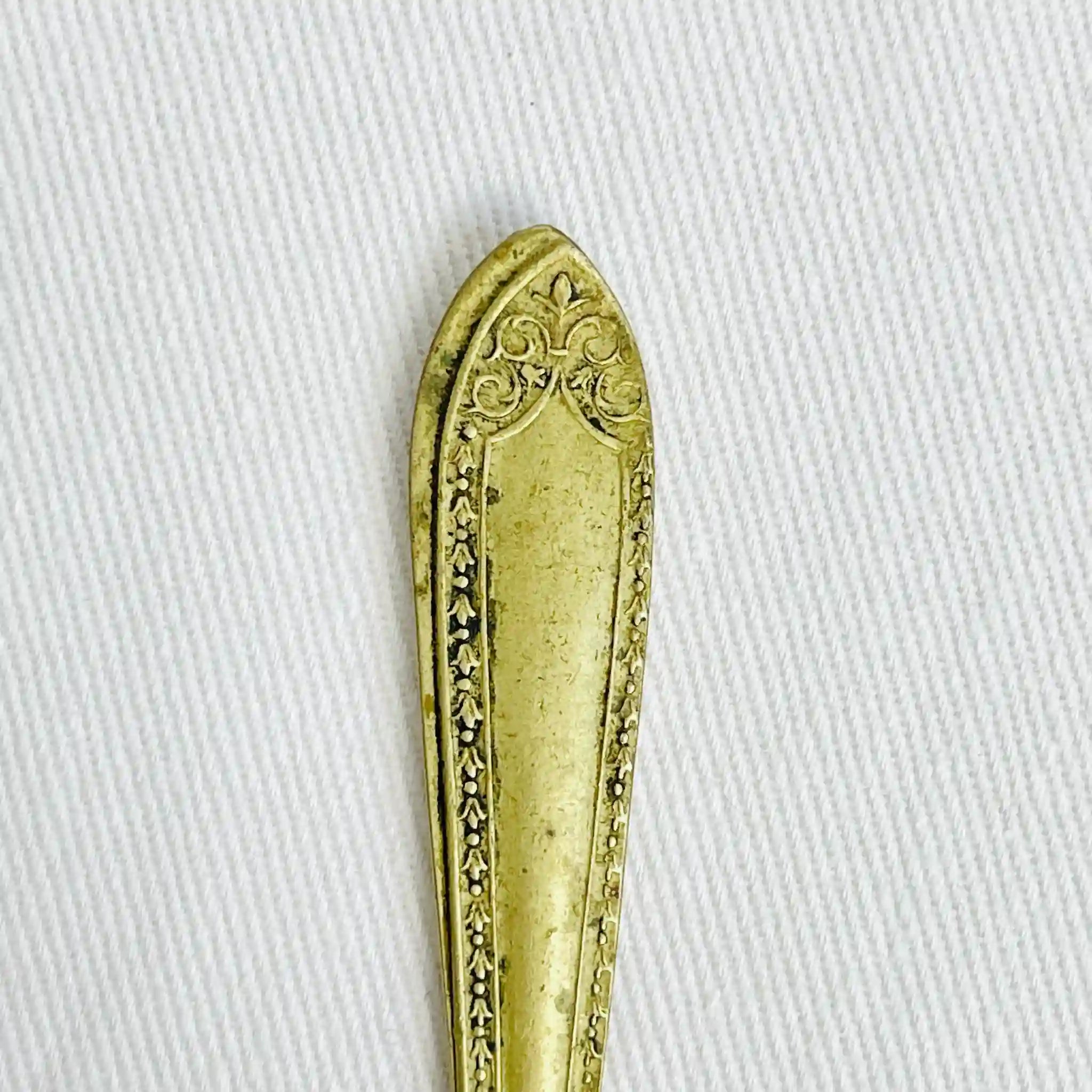 【アンティーク】 銀製フォーク