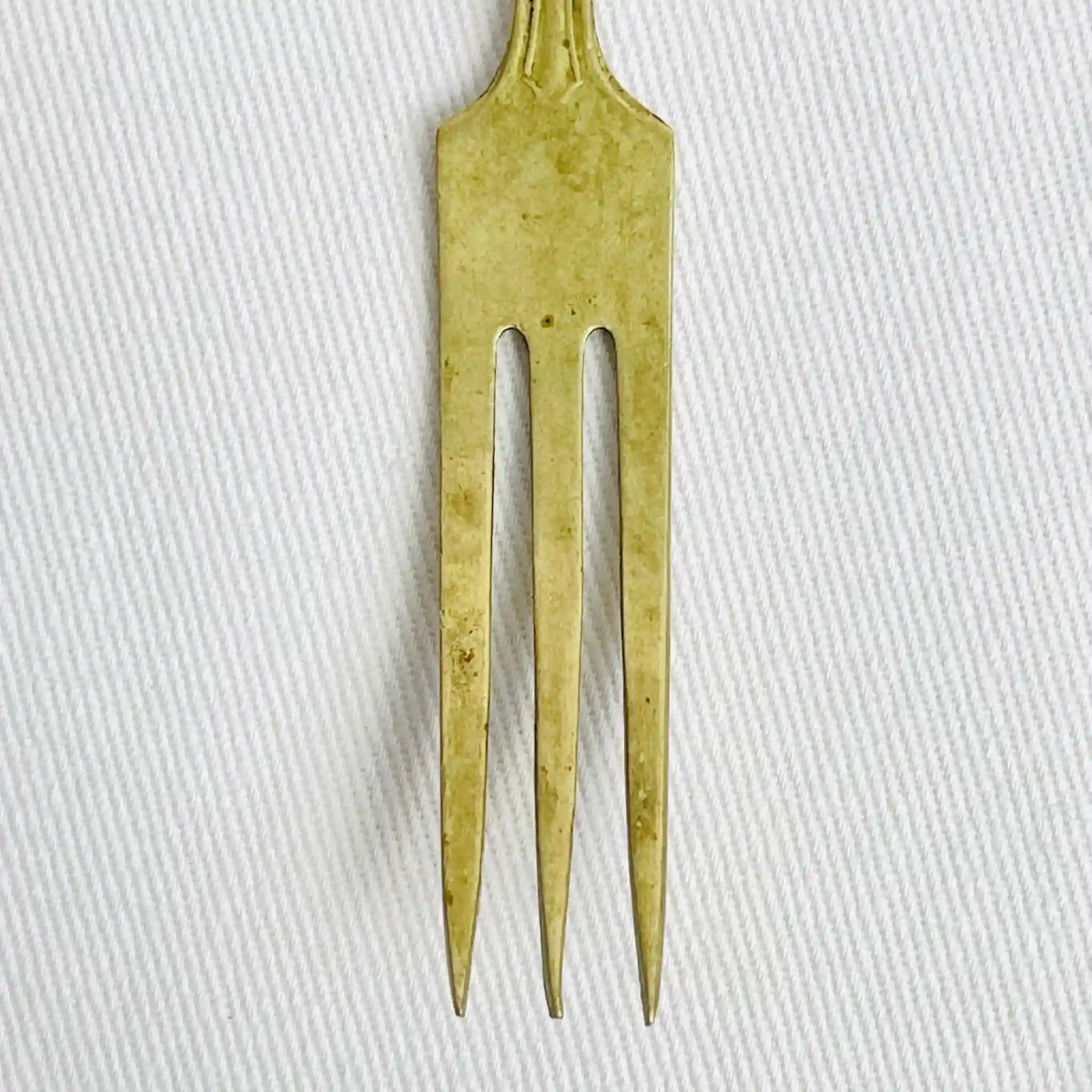 【アンティーク】 銀製フォーク