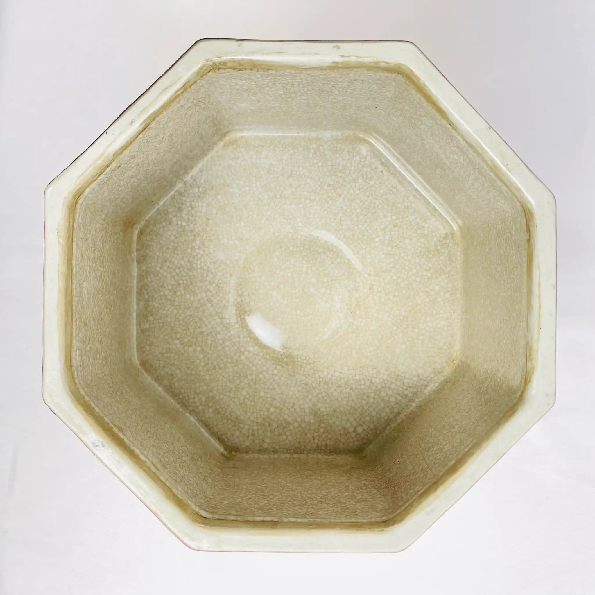 【アンティーク】 ジュエリーボックス / Carnaby Ormolu(カーナビー・オルモル) / 陶器 / 動物脚デザイン