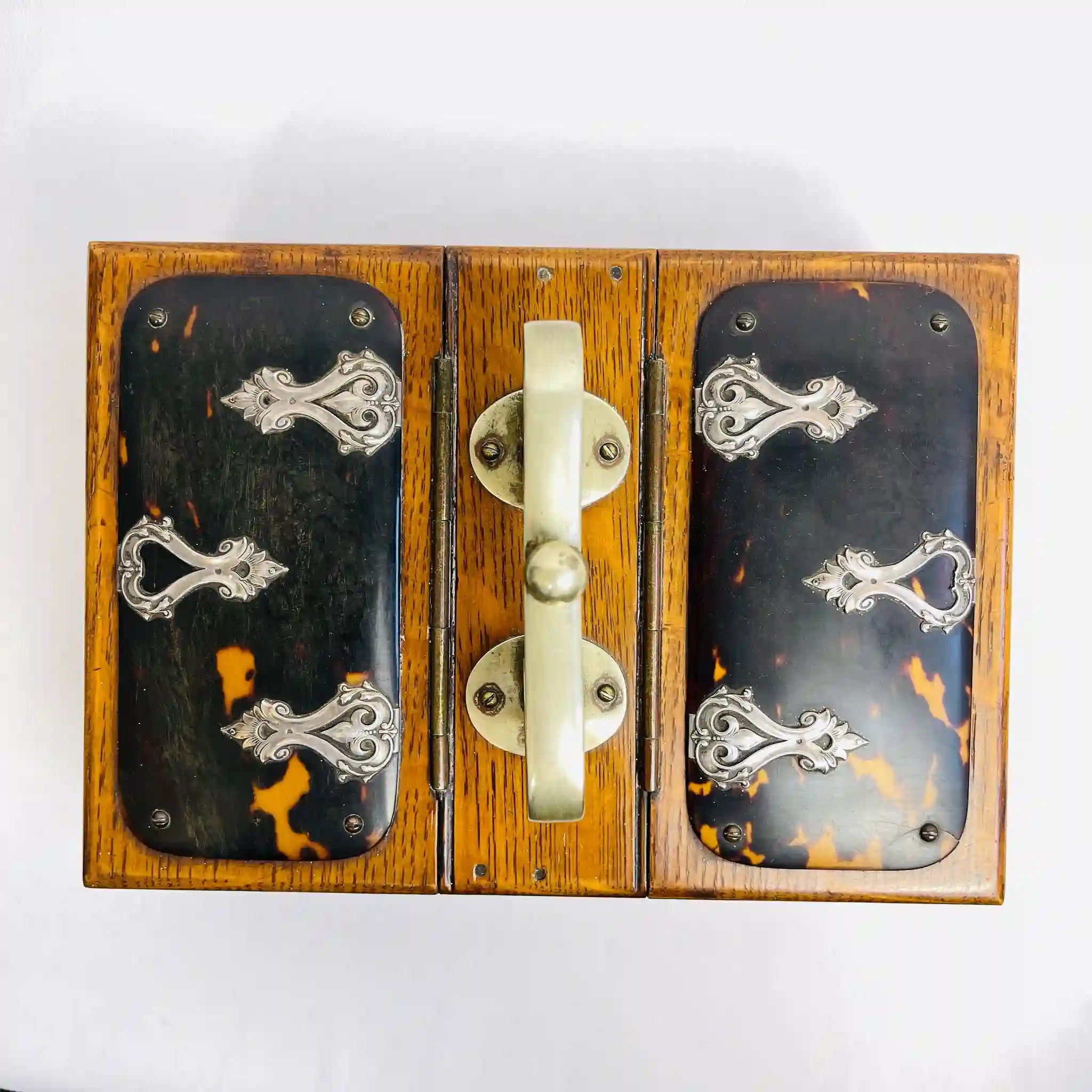 【アンティーク】 木製ドリンクボックス / イギリス直輸入