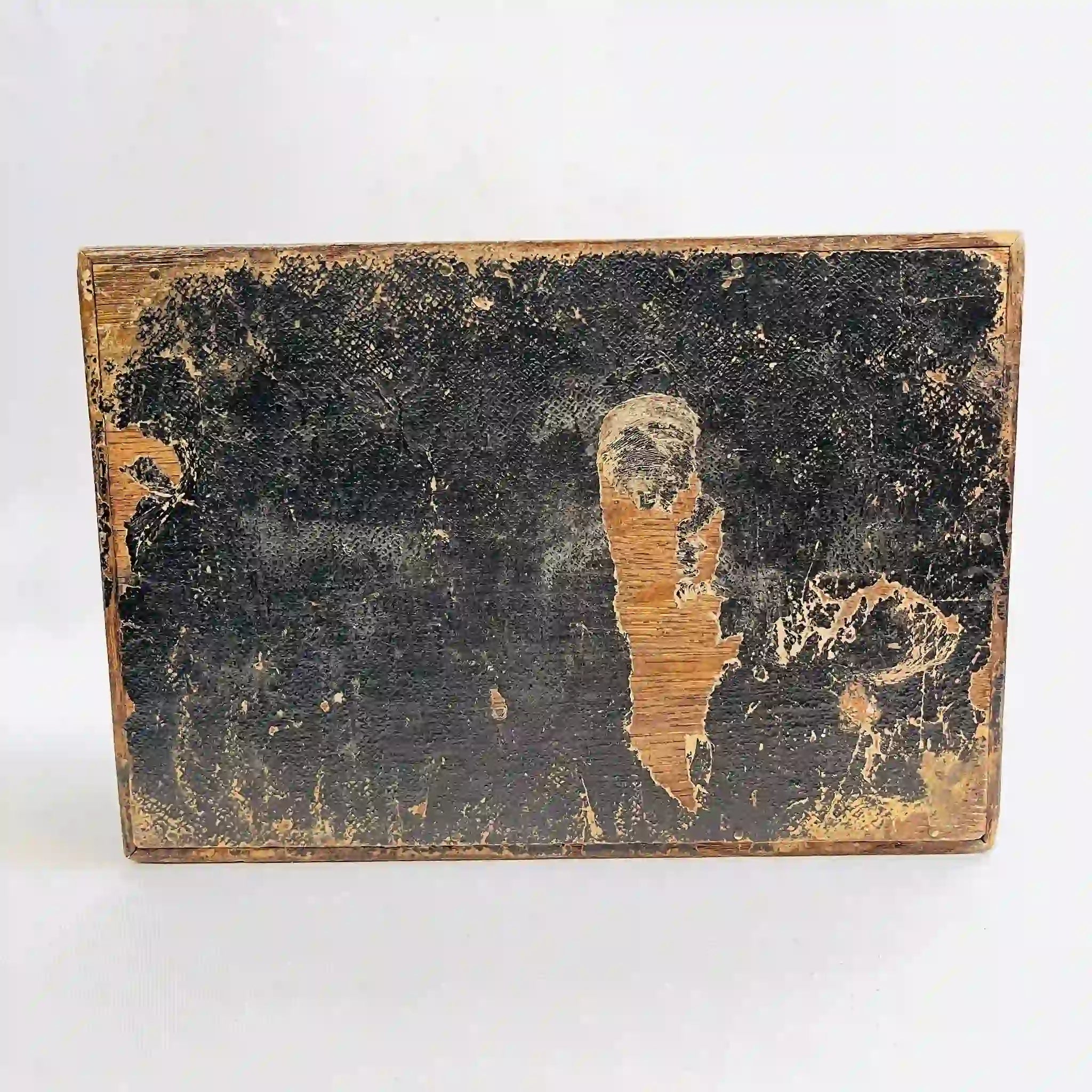 【アンティーク】 木製ドリンクボックス / イギリス直輸入