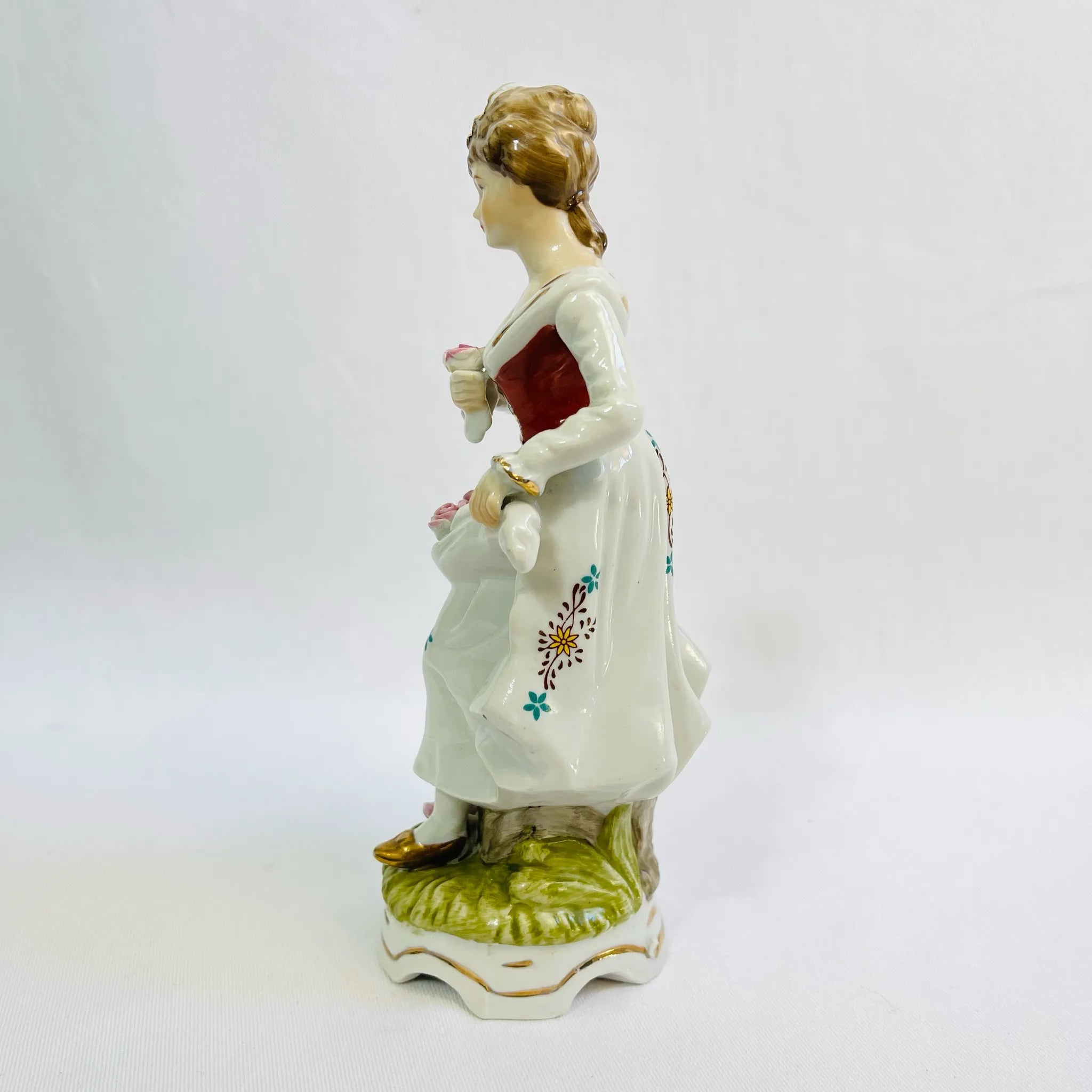 【アンティーク】 フィギュリン(陶器人形) / Marks and Rosenfeld(マークス アンド ローゼンフェルド) / 陶器 / ドイツ