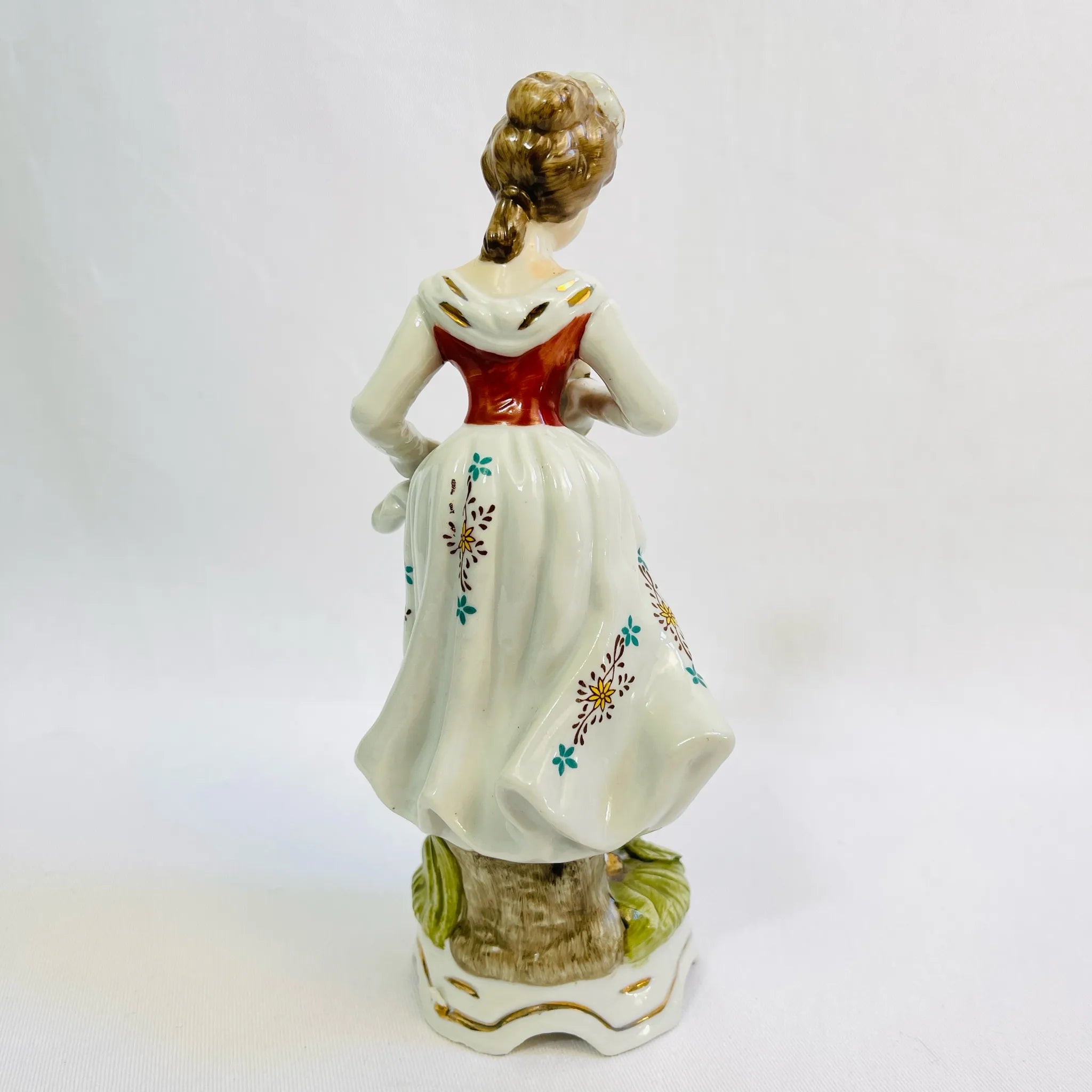 【アンティーク】 フィギュリン(陶器人形) / Marks and Rosenfeld(マークス アンド ローゼンフェルド) / 陶器 / ドイツ