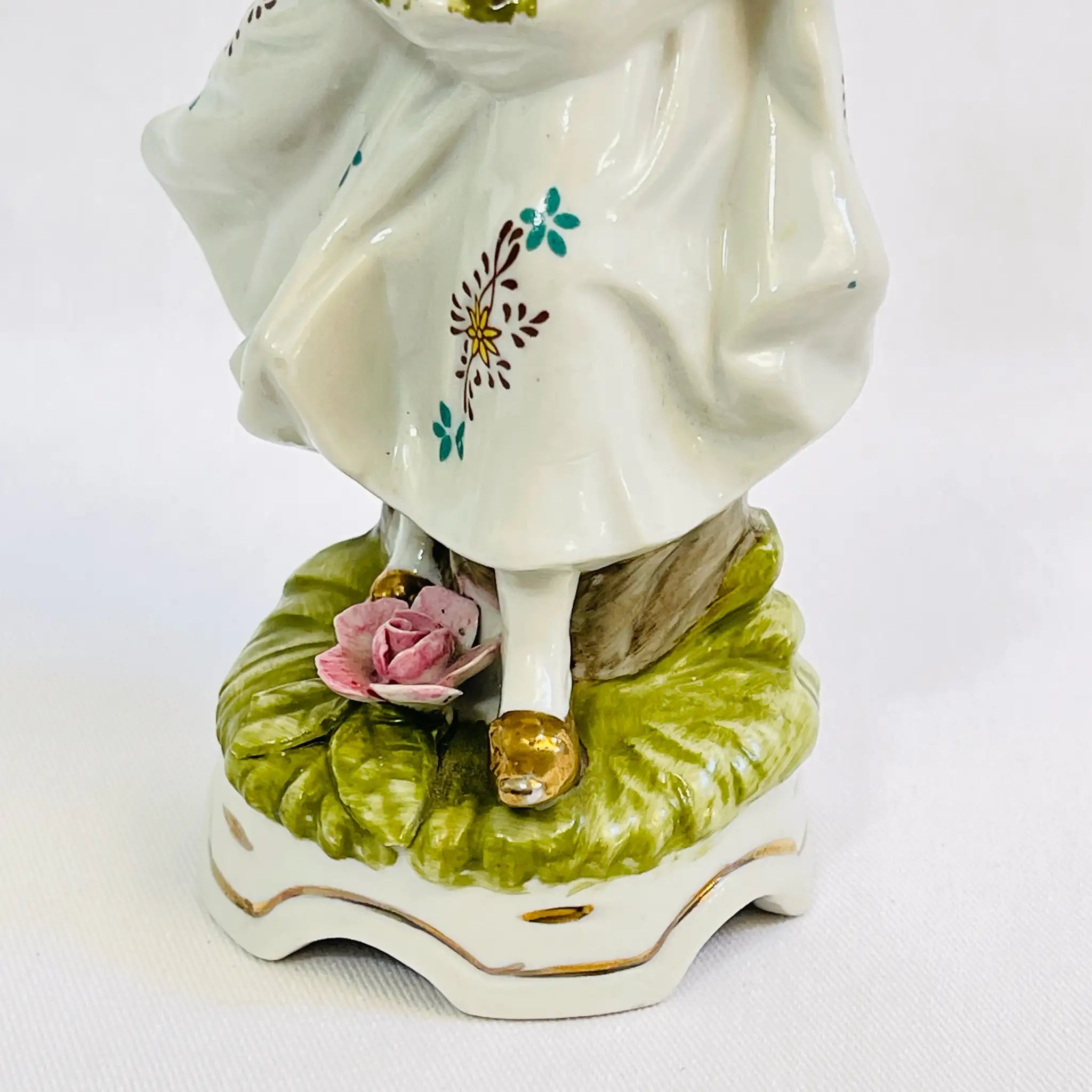 【アンティーク】 フィギュリン(陶器人形) / Marks and Rosenfeld(マークス アンド ローゼンフェルド) / 陶器 / ドイツ