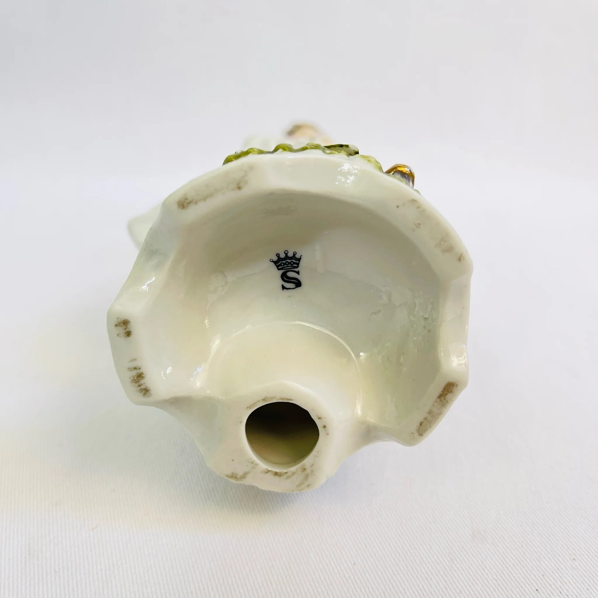 【アンティーク】 フィギュリン(陶器人形) / Marks and Rosenfeld(マークス アンド ローゼンフェルド) / 陶器 / ドイツ