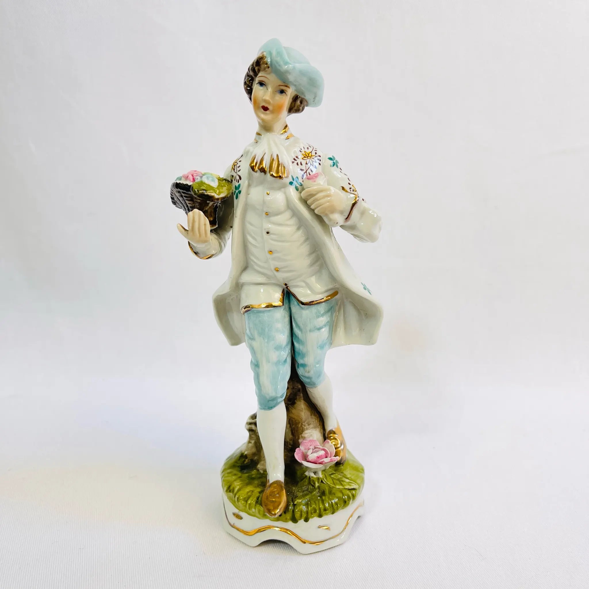 【アンティーク】 フィギュリン(陶器人形) / Marks and Rosenfeld(マークス アンド ローゼンフェルド) / 陶器 / ドイツ