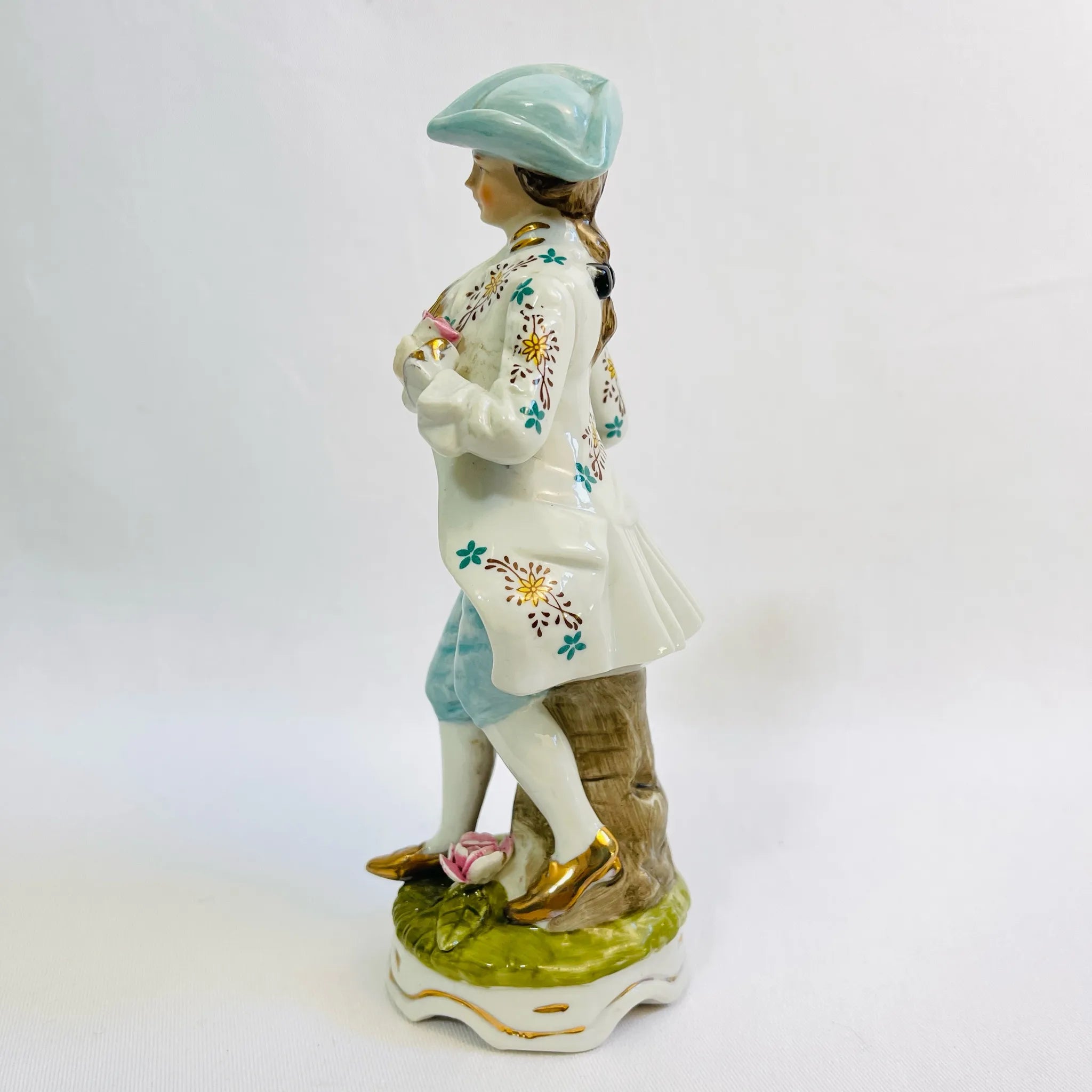 【アンティーク】 フィギュリン(陶器人形) / Marks and Rosenfeld(マークス アンド ローゼンフェルド) / 陶器 / ドイツ