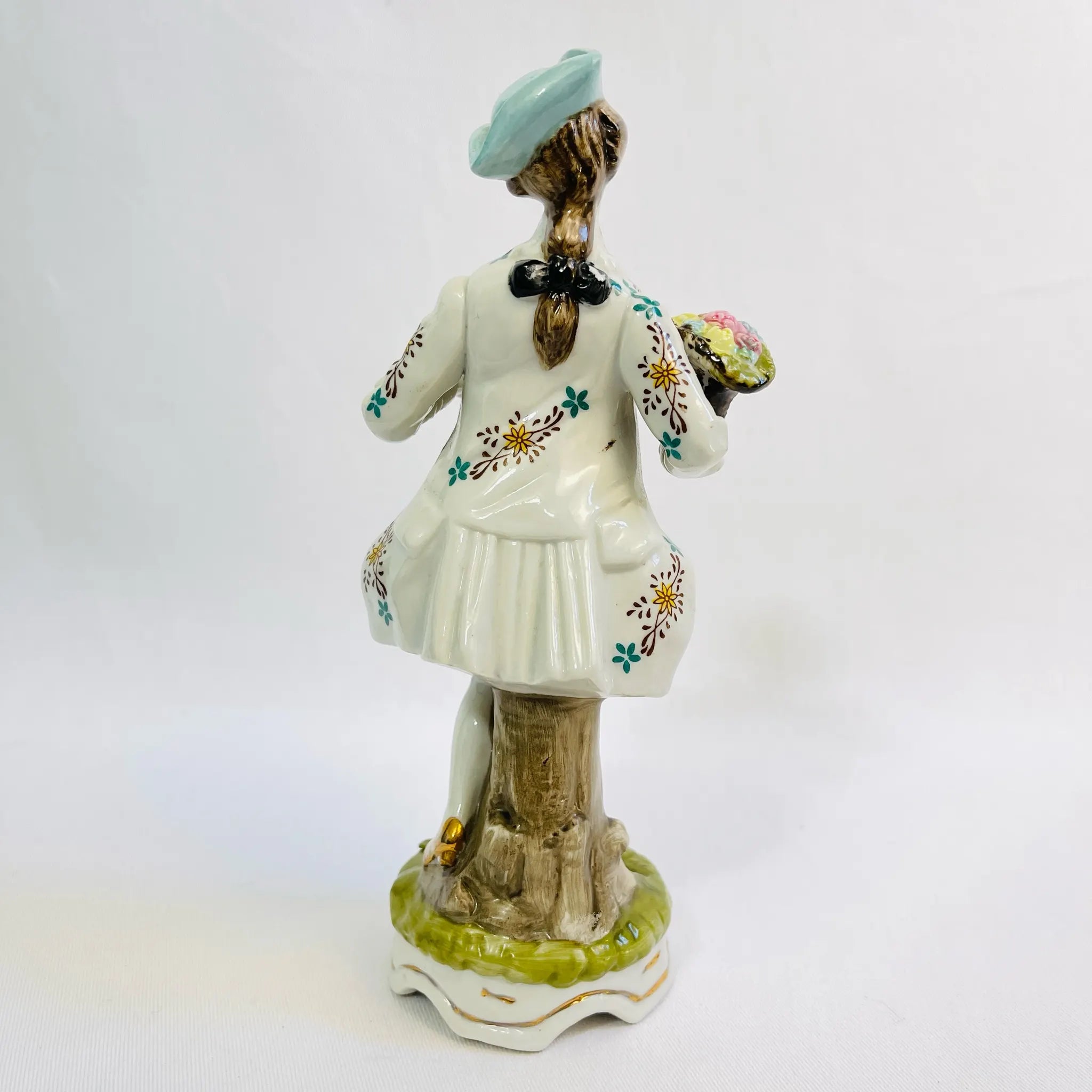 【アンティーク】 フィギュリン(陶器人形) / Marks and Rosenfeld(マークス アンド ローゼンフェルド) / 陶器 / ドイツ