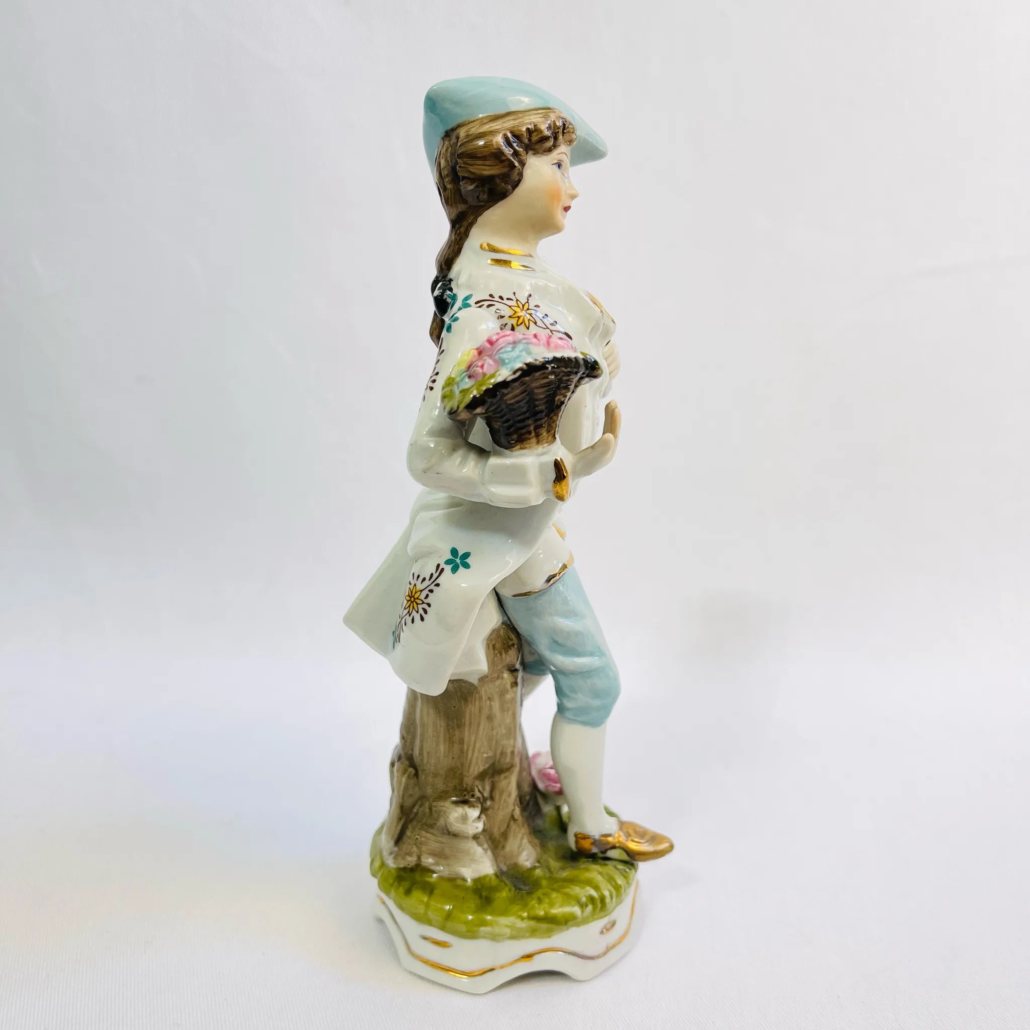 【アンティーク】 フィギュリン(陶器人形) / Marks and Rosenfeld(マークス アンド ローゼンフェルド) / 陶器 / ドイツ