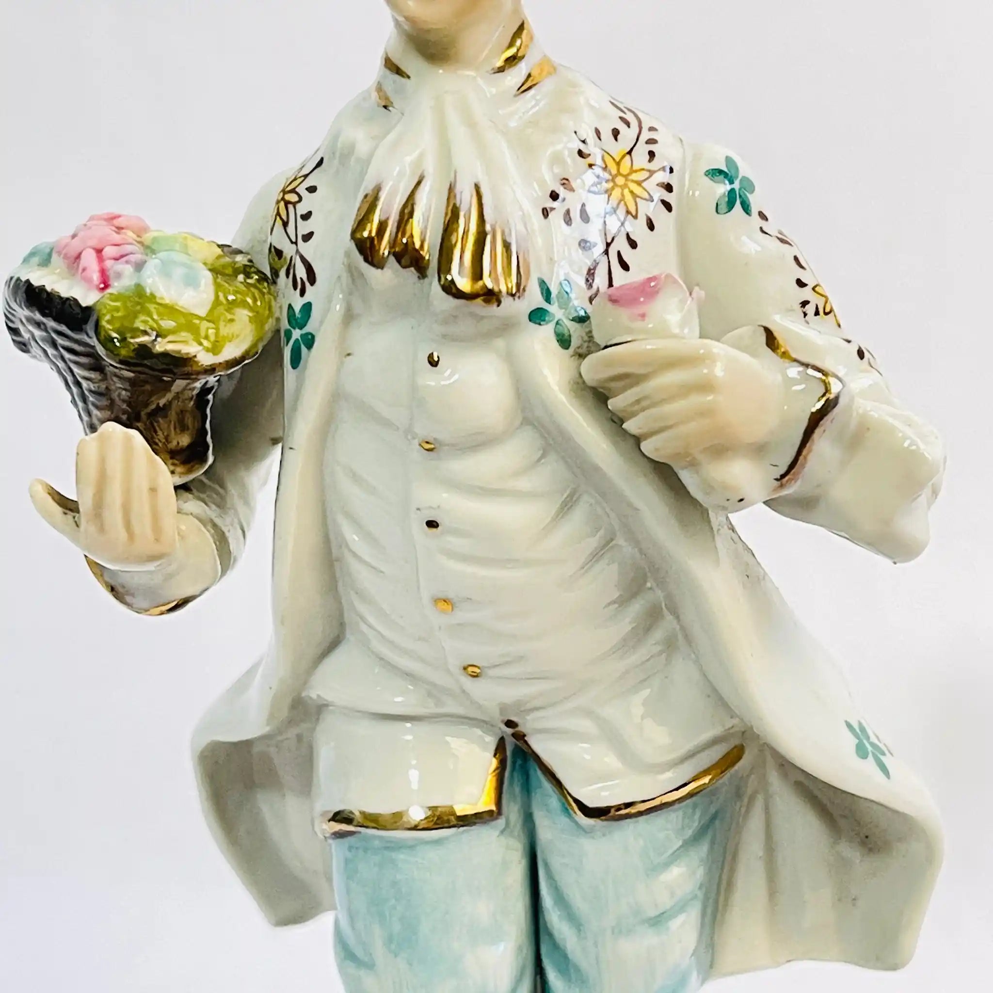 【アンティーク】 フィギュリン(陶器人形) / Marks and Rosenfeld(マークス アンド ローゼンフェルド) / 陶器 / ドイツ