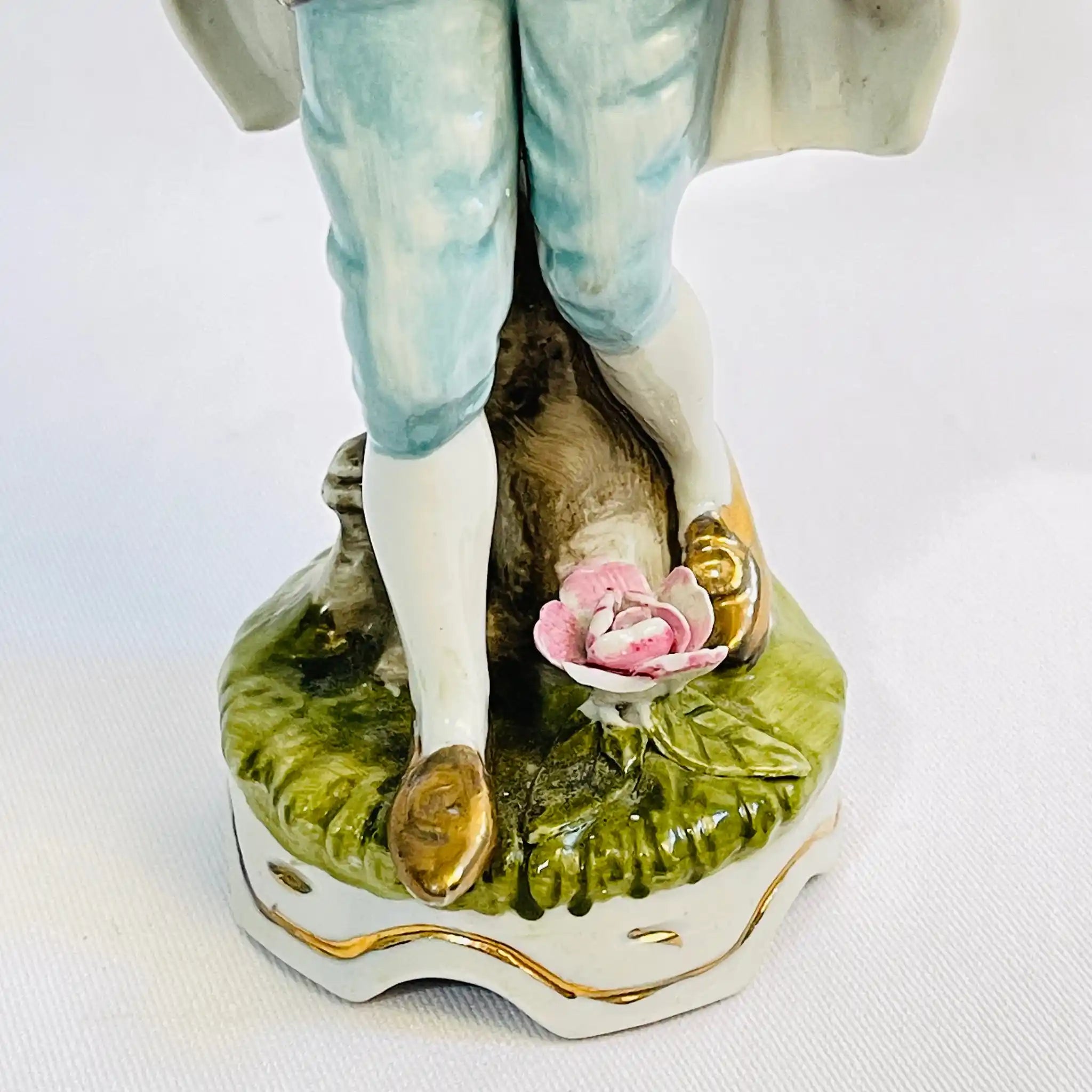 【アンティーク】 フィギュリン(陶器人形) / Marks and Rosenfeld(マークス アンド ローゼンフェルド) / 陶器 / ドイツ