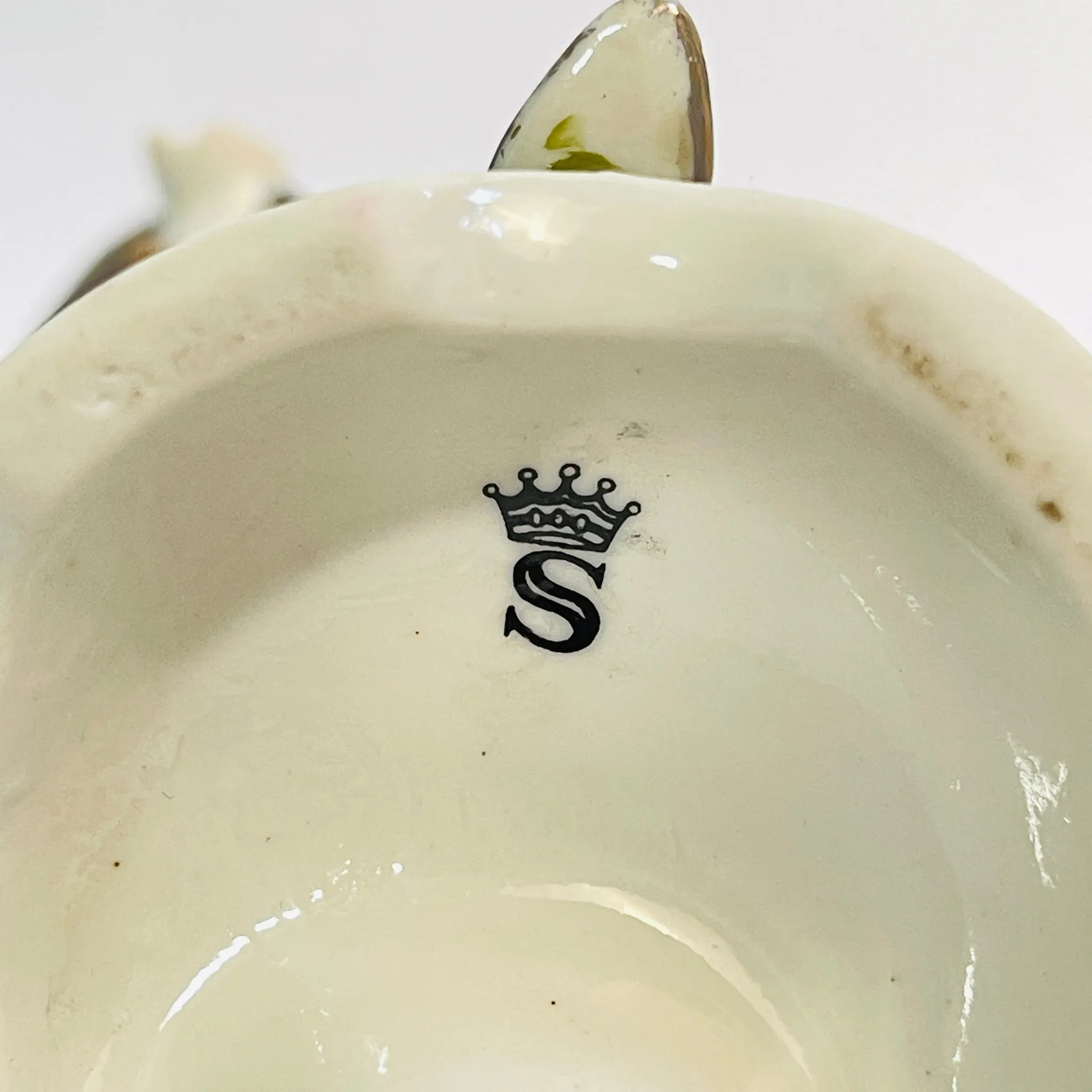 【アンティーク】 フィギュリン(陶器人形) / Marks and Rosenfeld(マークス アンド ローゼンフェルド) / 陶器 / ドイツ