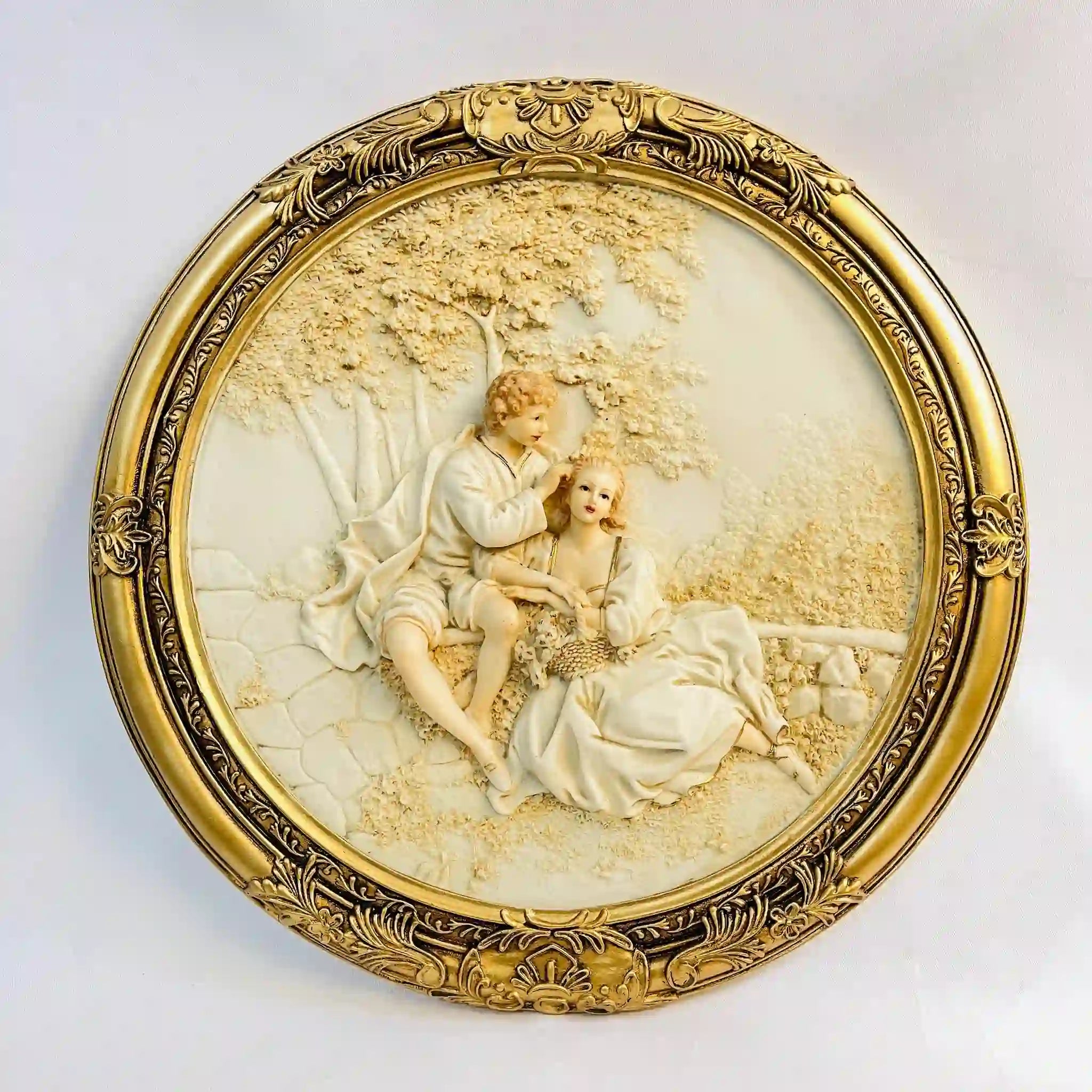 【アート/装飾品】 ヨーロピアンアートフレーム