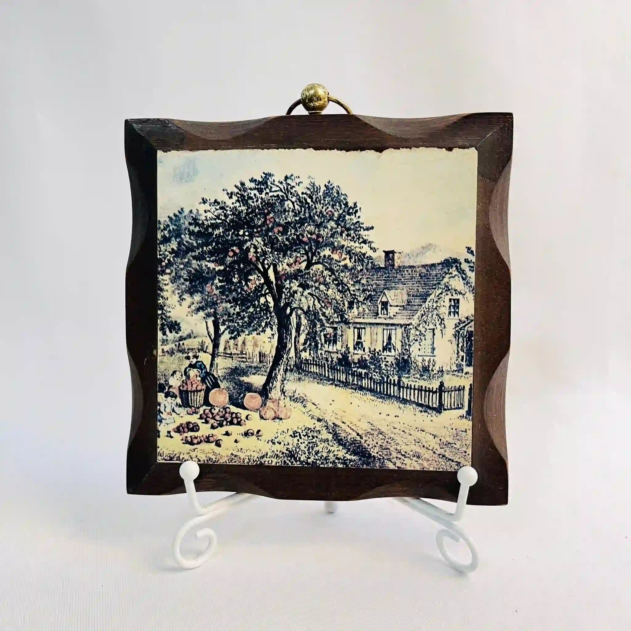 【アート/装飾品】 壁掛け絵画 / イギリス直輸入