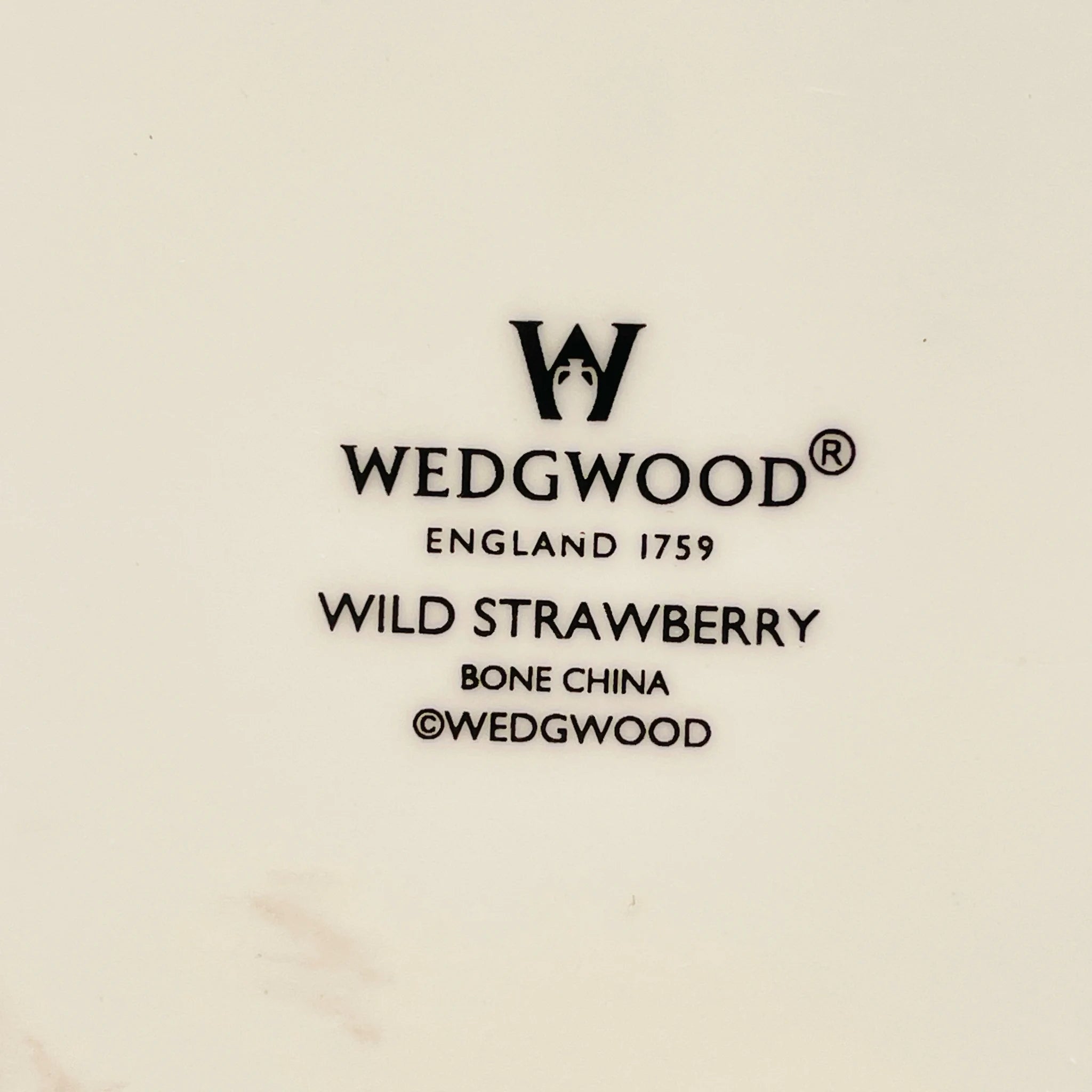 【リユース】 ティーカップ 3P / WEDGEWOOD(ウェッジウッド) / ワイルドストロベリー