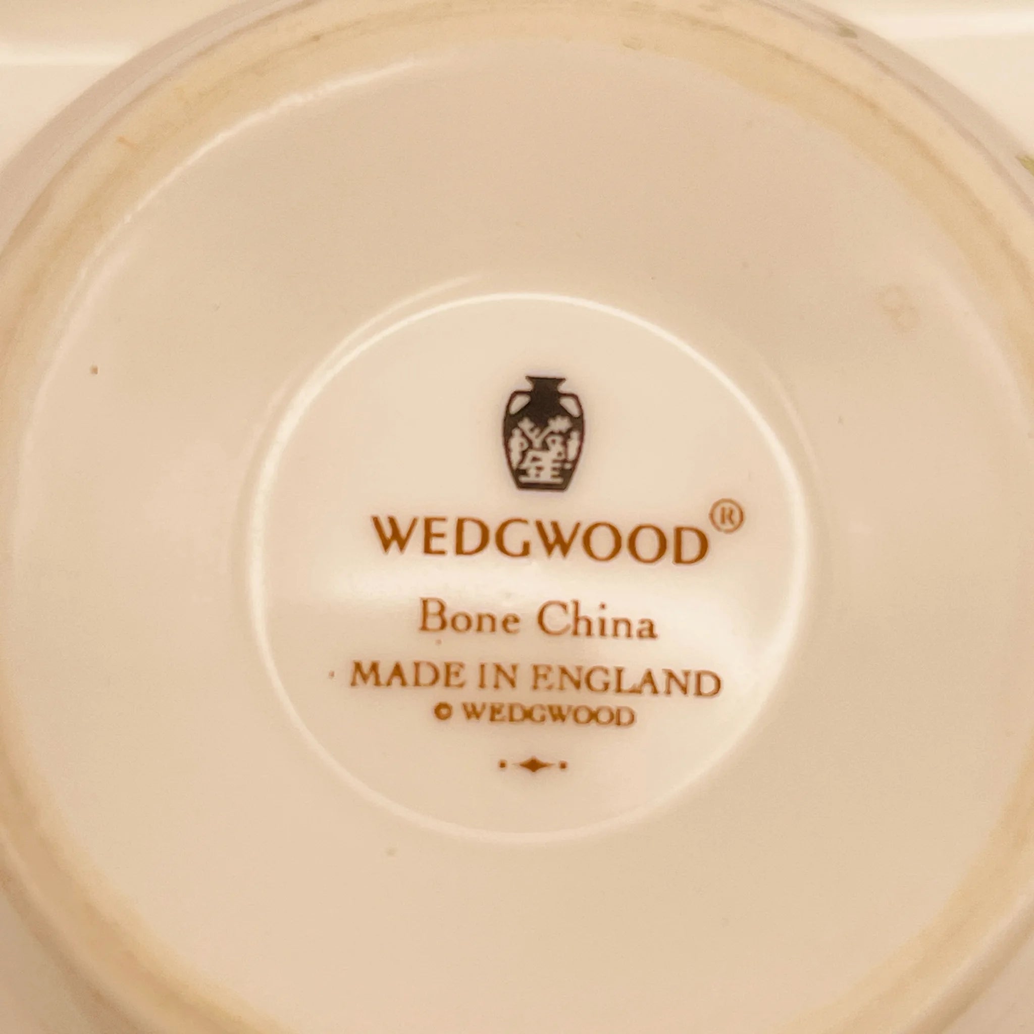【リユース】 ティーカップ 3P / WEDGEWOOD(ウェッジウッド) / ワイルドストロベリー