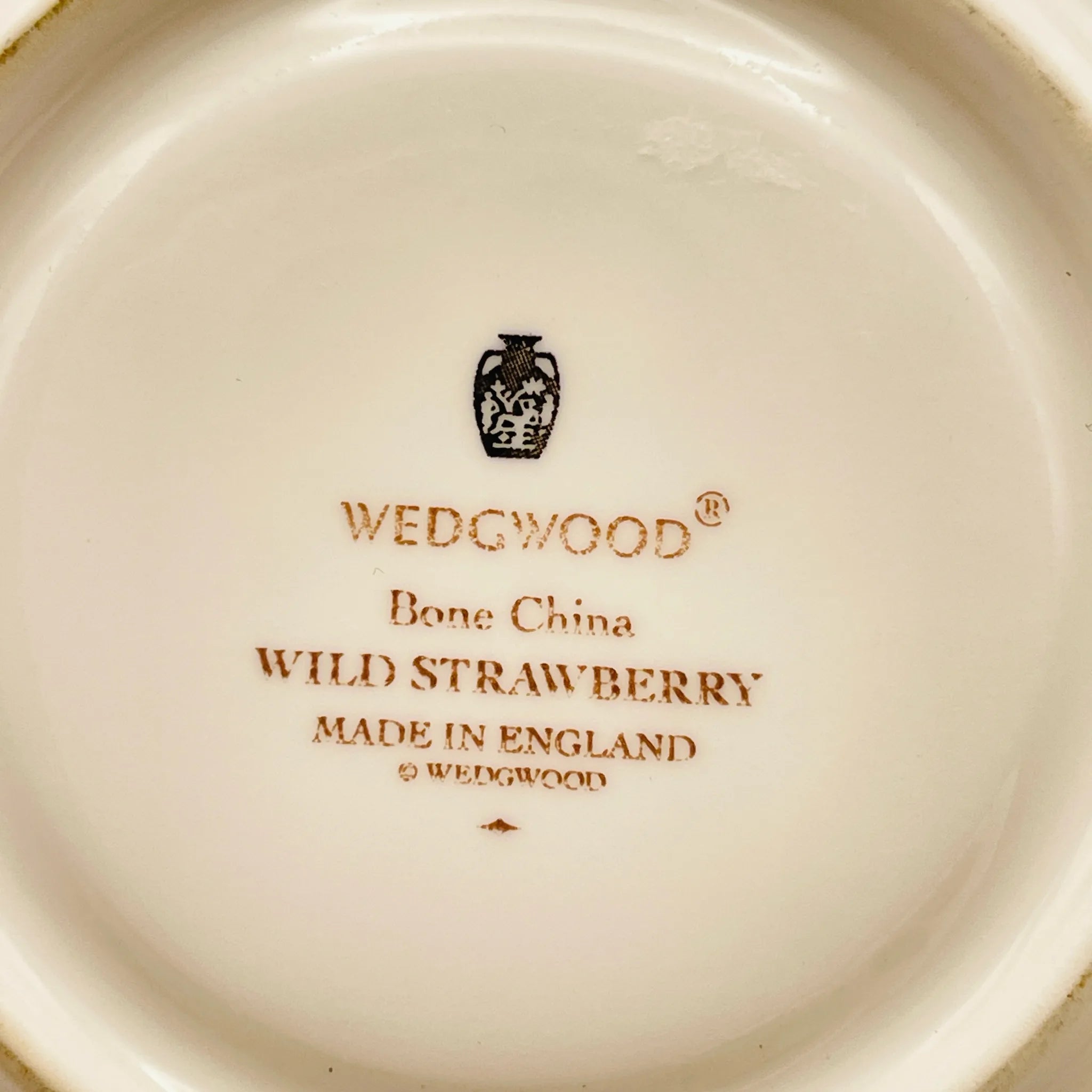 【リユース】 ティーカップ 3P / WEDGEWOOD(ウェッジウッド) / ワイルドストロベリー