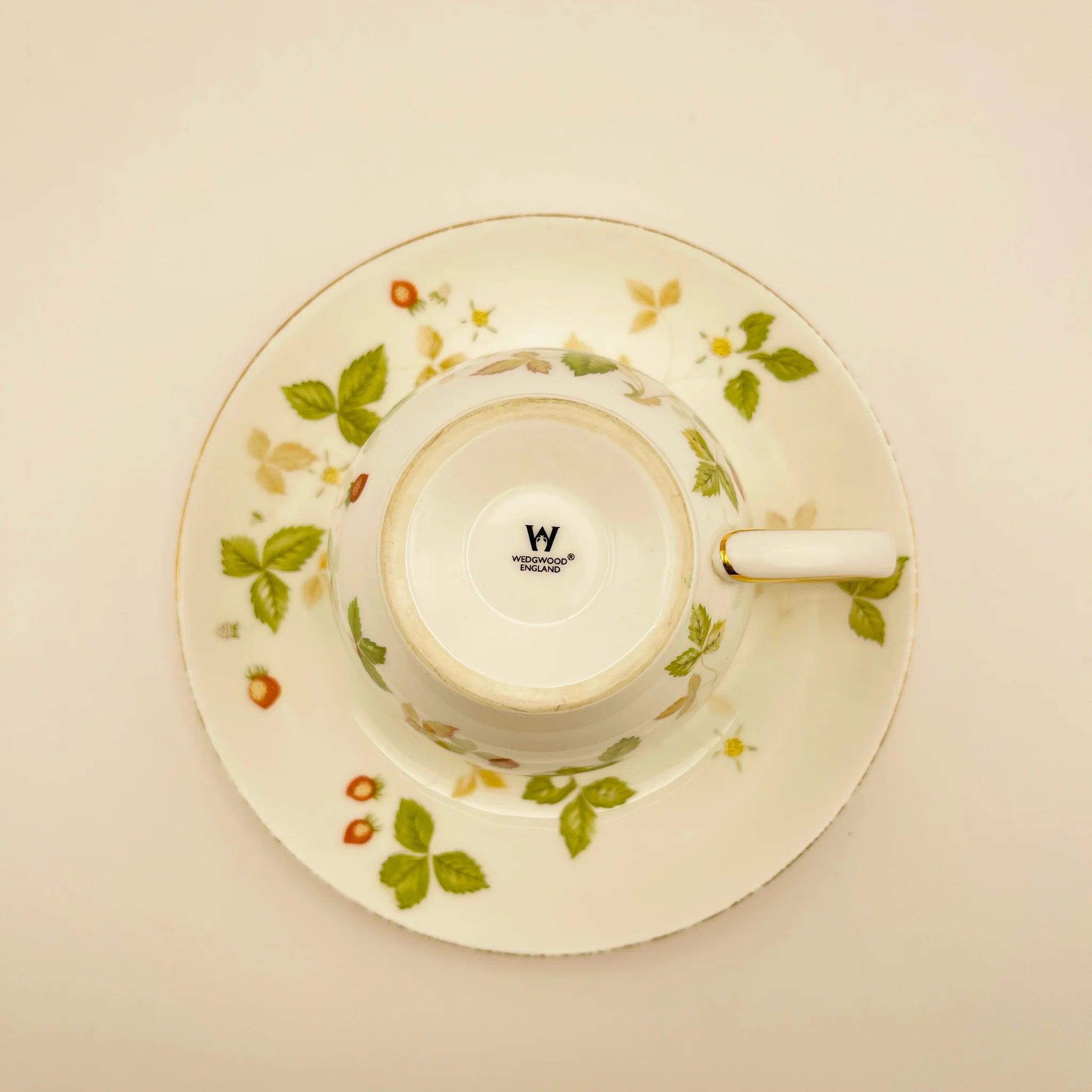 【リユース】 ティーカップ 3P / WEDGEWOOD(ウェッジウッド) / ワイルドストロベリー