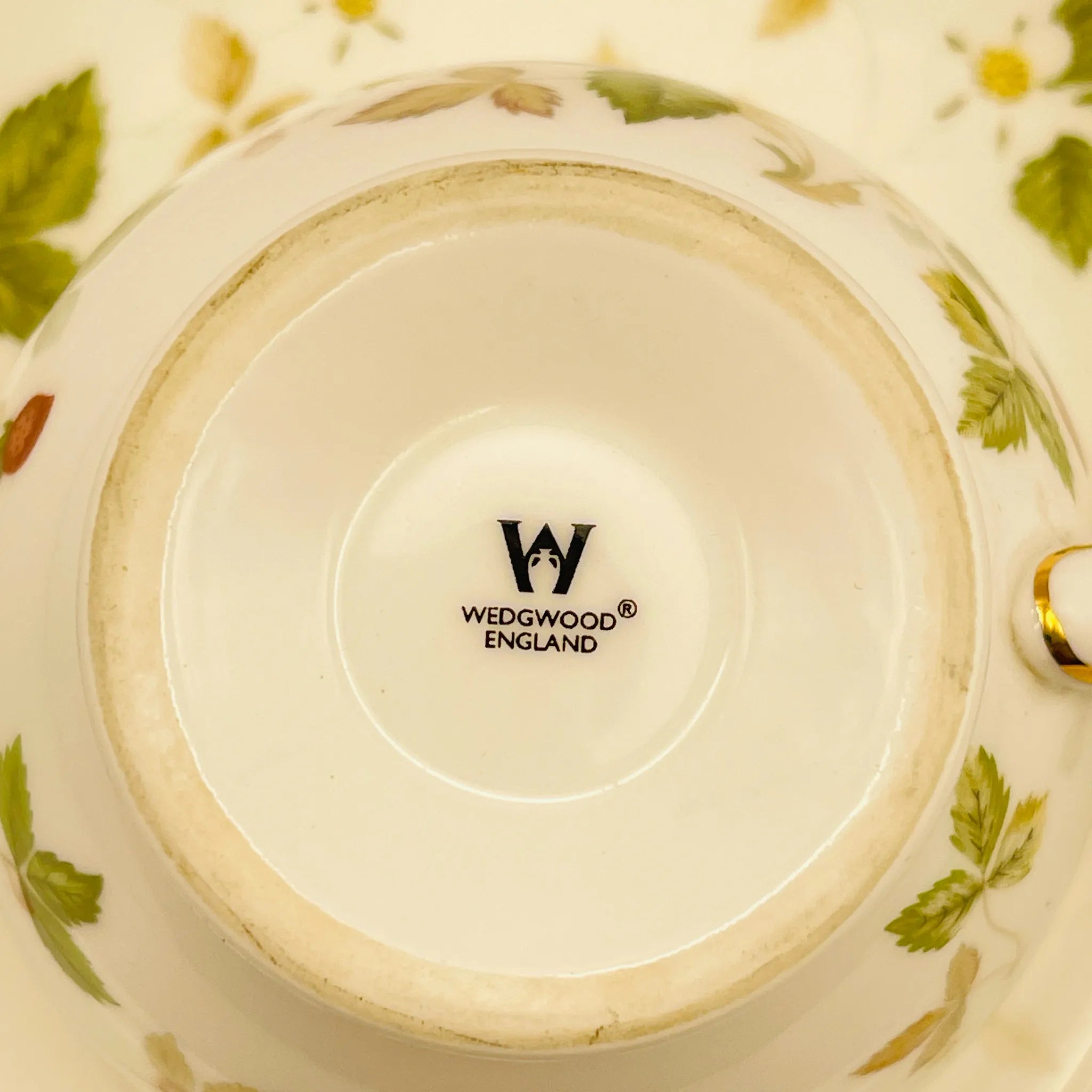 【リユース】 ティーカップ 3P / WEDGEWOOD(ウェッジウッド) / ワイルドストロベリー