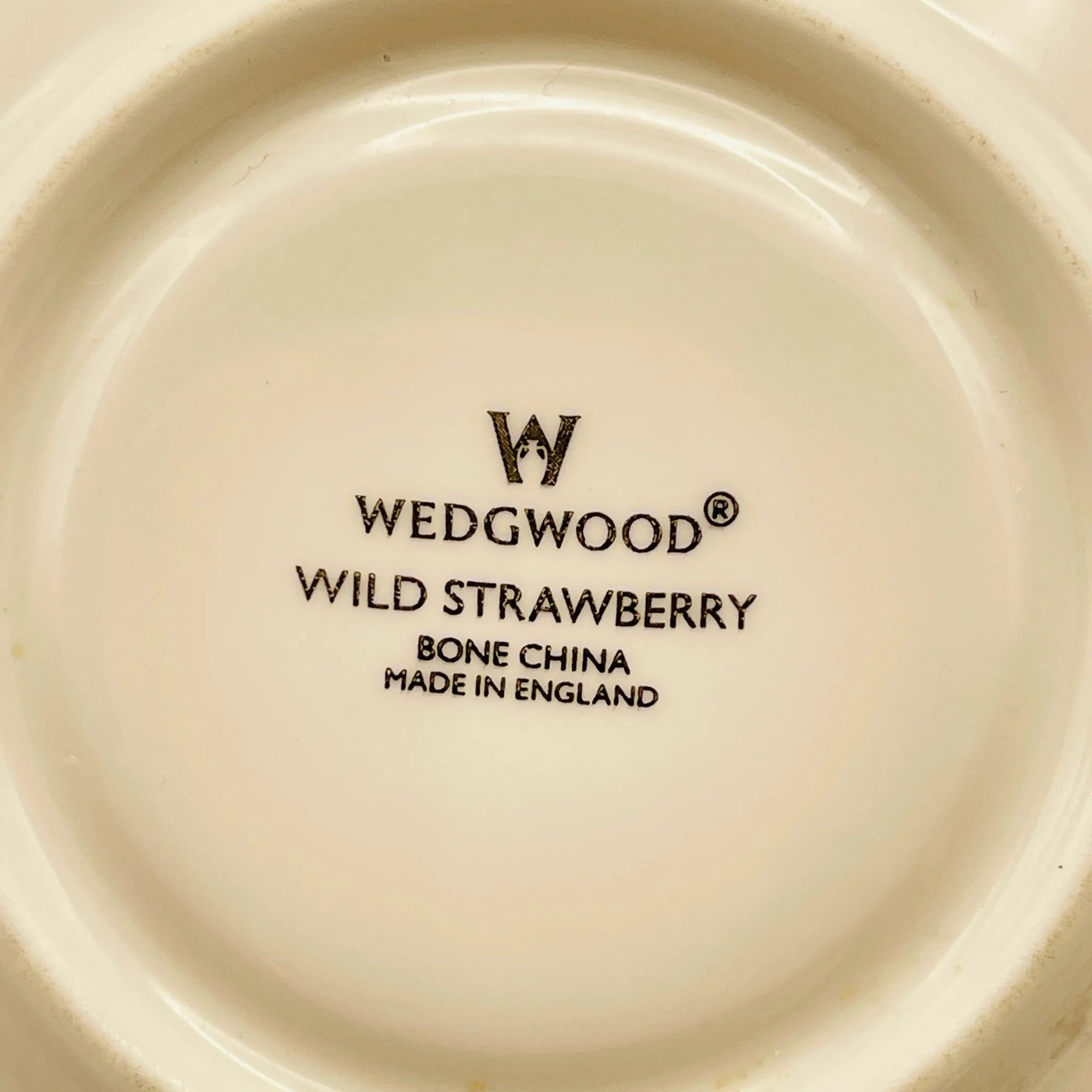 【リユース】 ティーカップ 3P / WEDGEWOOD(ウェッジウッド) / ワイルドストロベリー