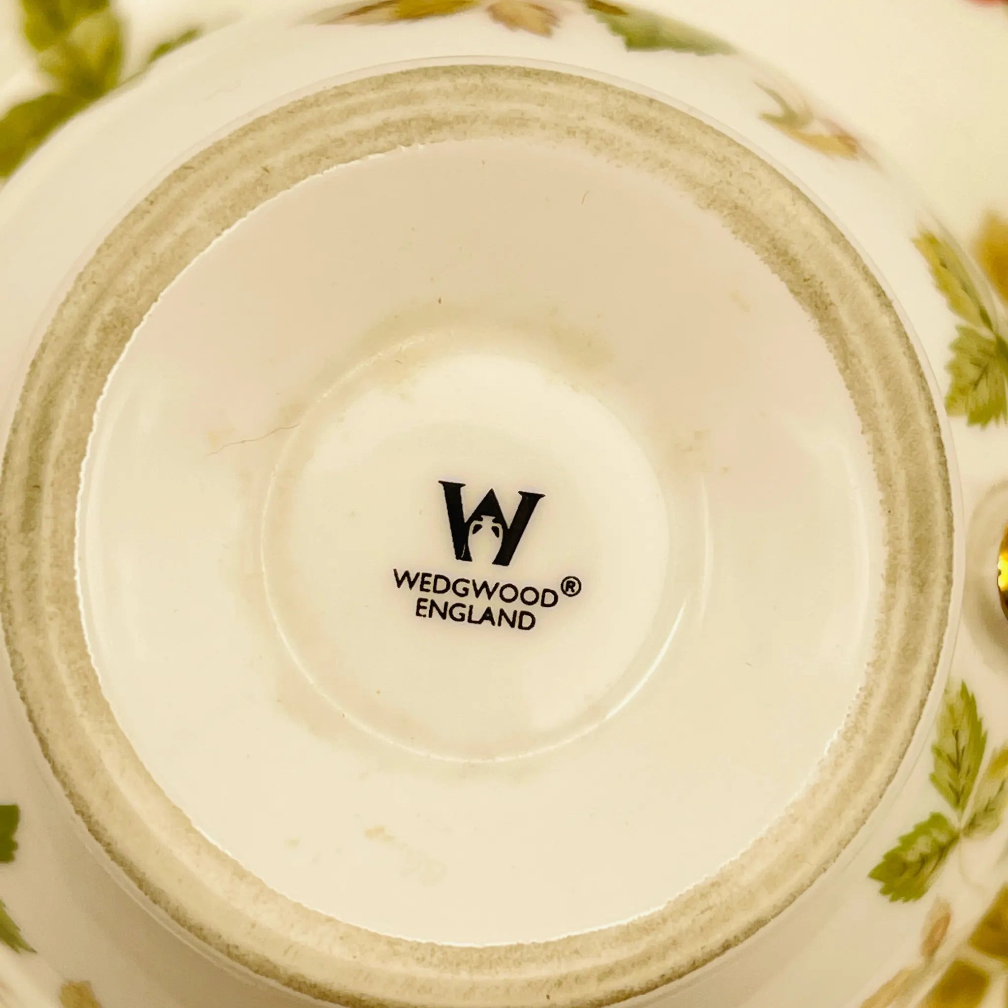【リユース】 ティーカップ 3P / WEDGEWOOD(ウェッジウッド) / ワイルドストロベリー