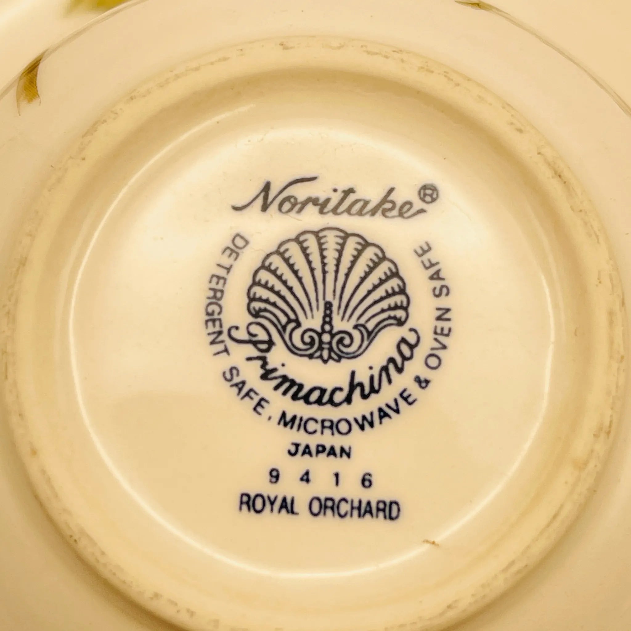 【リユース】 コーヒーカップ&ソーサーセット / Noritake(ノリタケ) / ロイヤルオーチャード