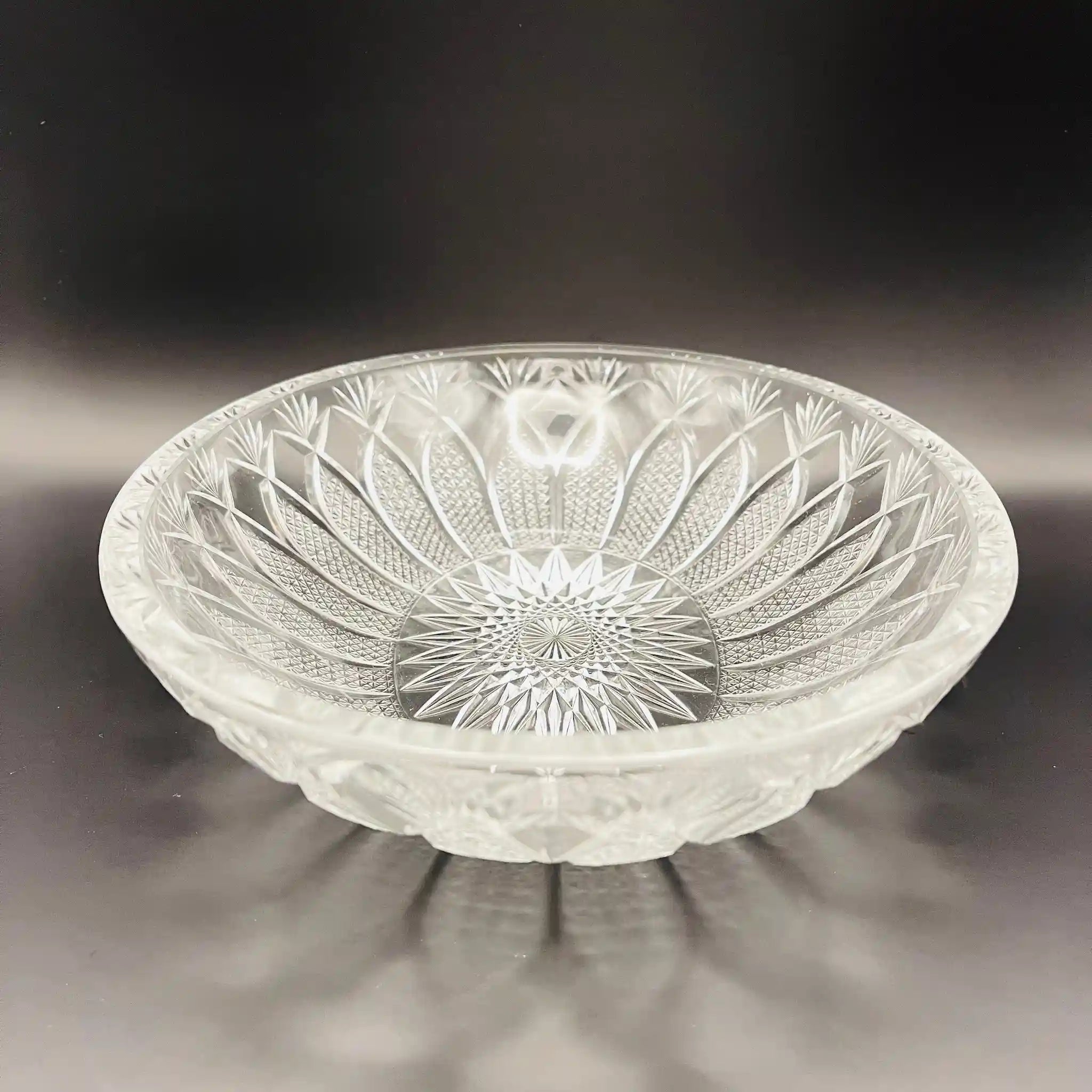 【リユース】 レリッシュディッシュ(大皿) / Noritake(ノリタケ) / スターバーストデザイン / スカラップ 未使用 箱あり
