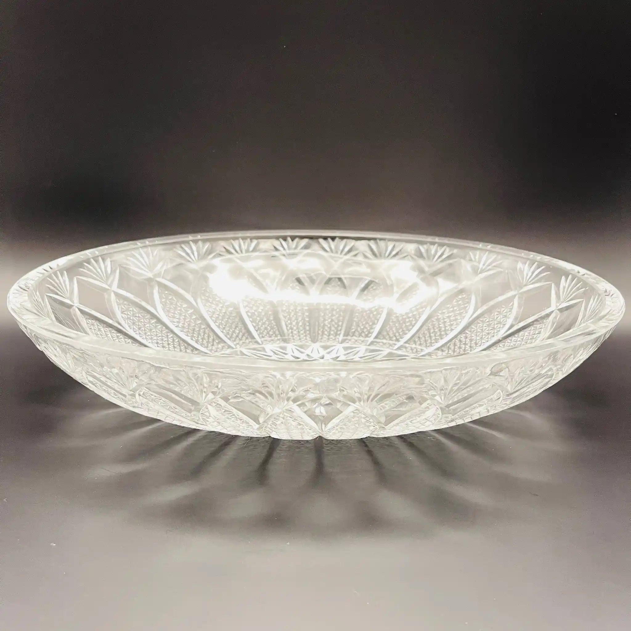 【リユース】 レリッシュディッシュ(大皿) / Noritake(ノリタケ) / スターバーストデザイン / スカラップ 未使用 箱あり