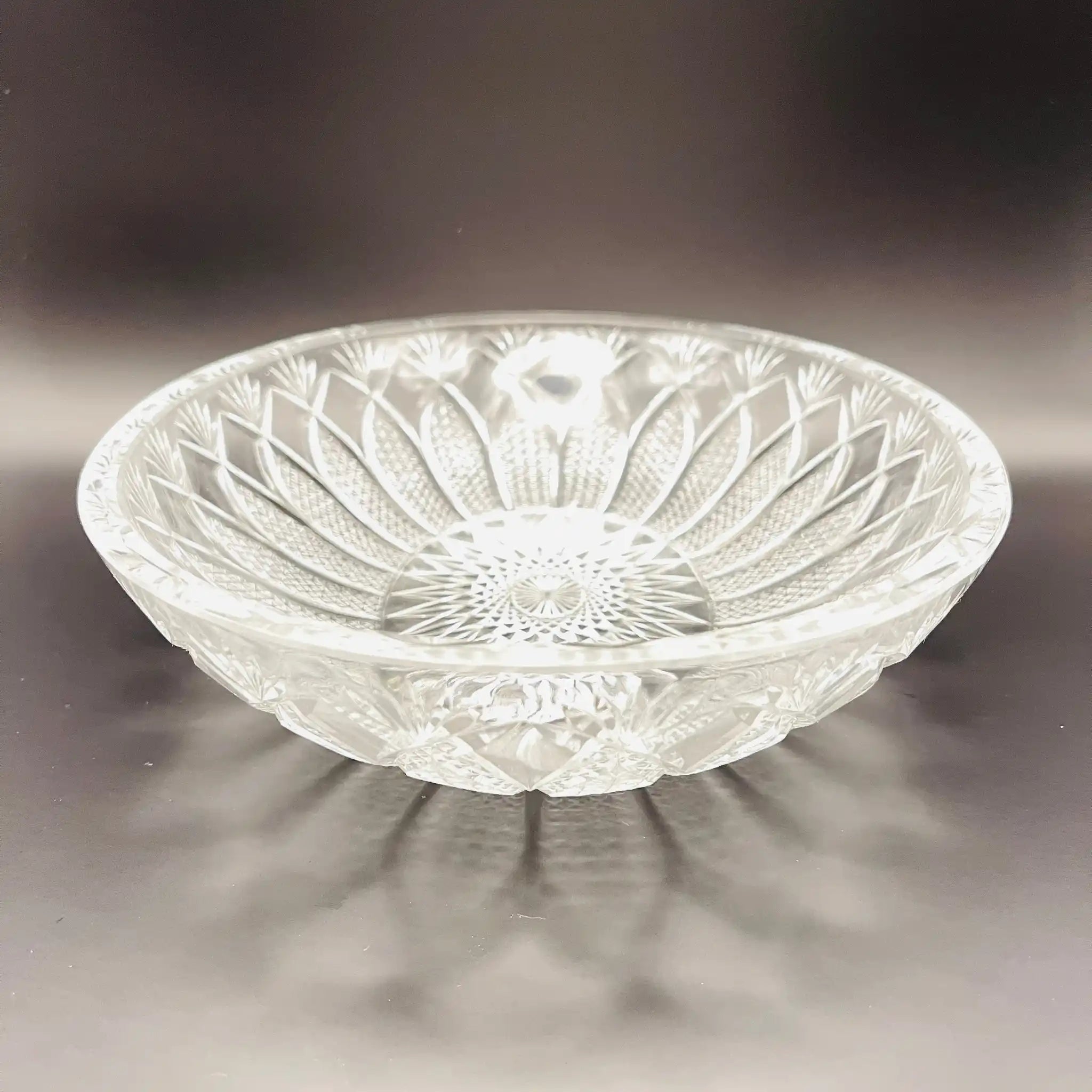 【リユース】 レリッシュディッシュ(大皿) / Noritake(ノリタケ) / スターバーストデザイン / スカラップ 未使用 箱あり